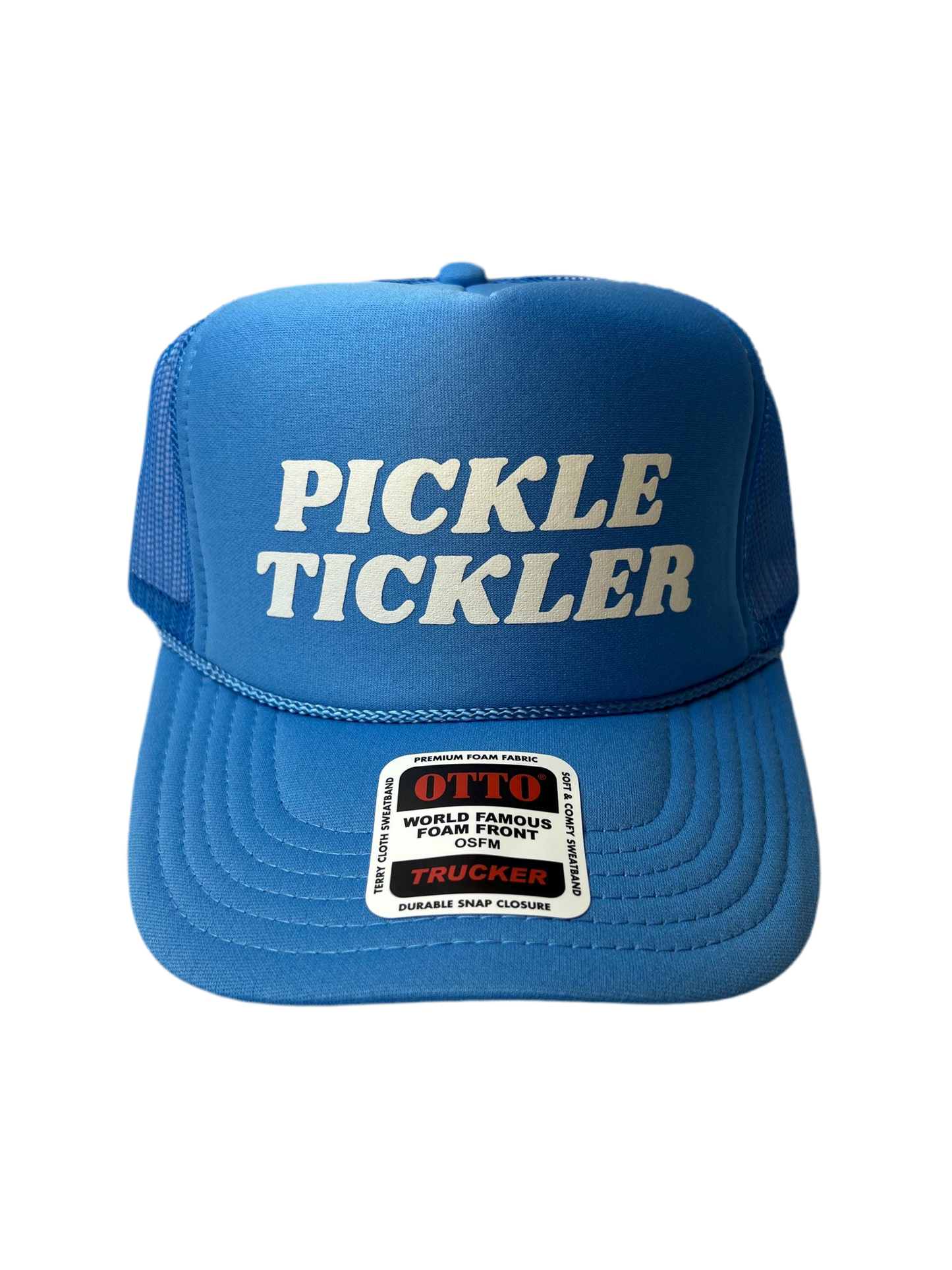 Pickle Tickler Trucker Hat - Funny Trucker Hats