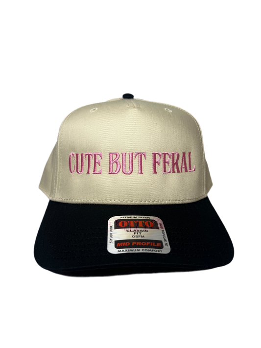 Cute But Feral Hat