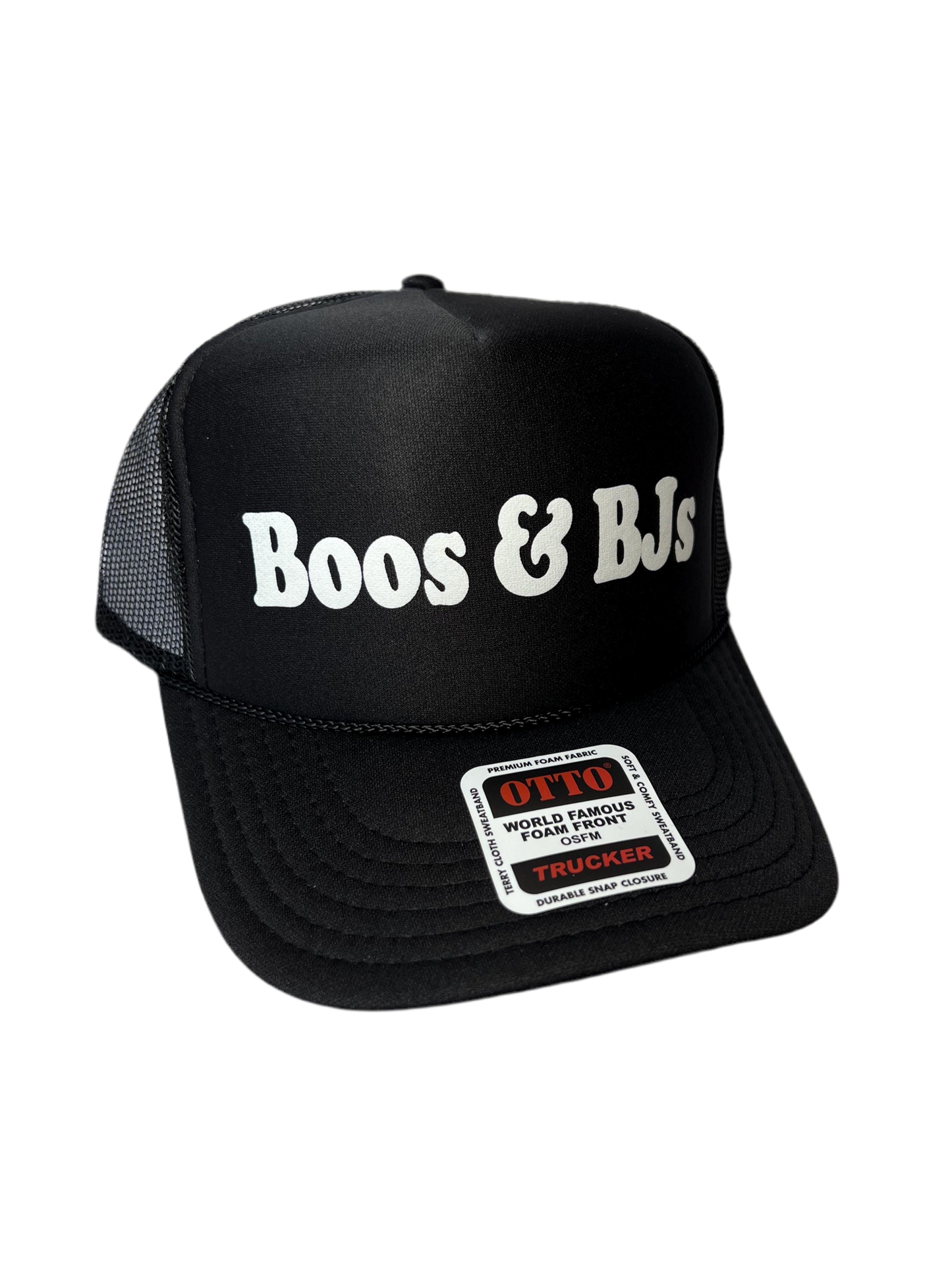 Boos & BJs Trucker Hat - Funny Trucker Hats