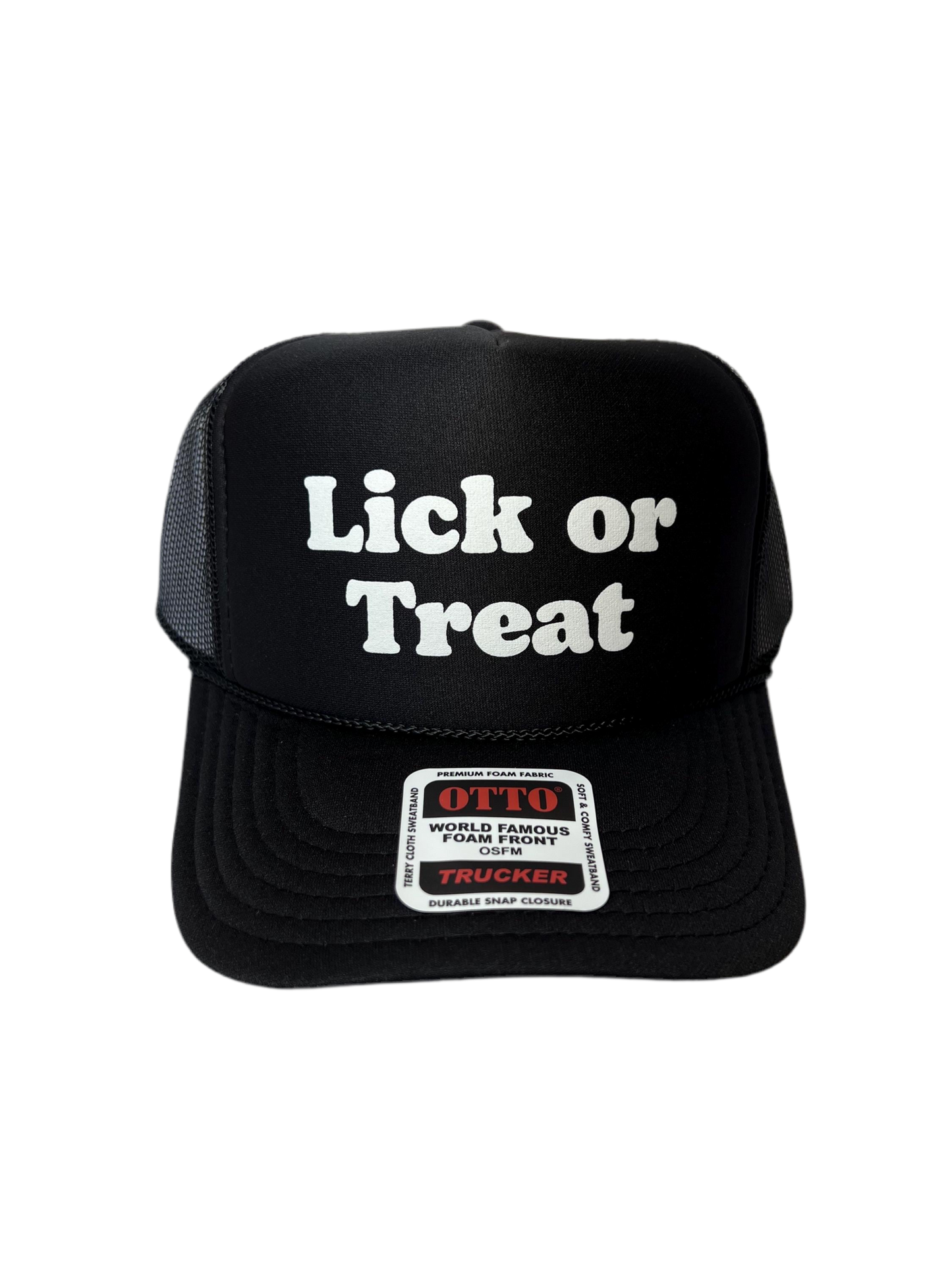 Lick or Treat Trucker Hat - Funny Trucker Hats
