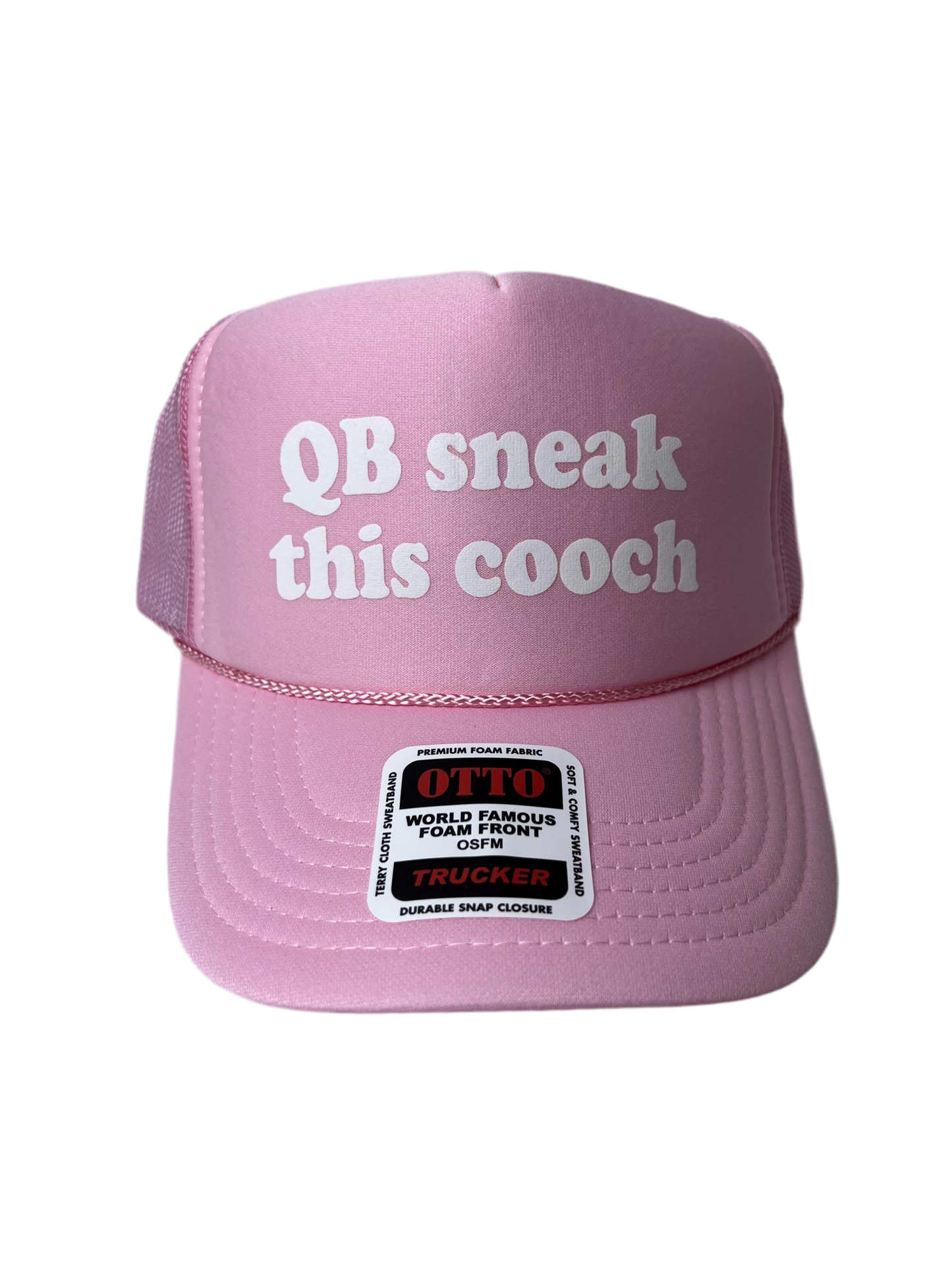 QB Sneak This Cooch Trucker Hat - Funny Trucker Hats