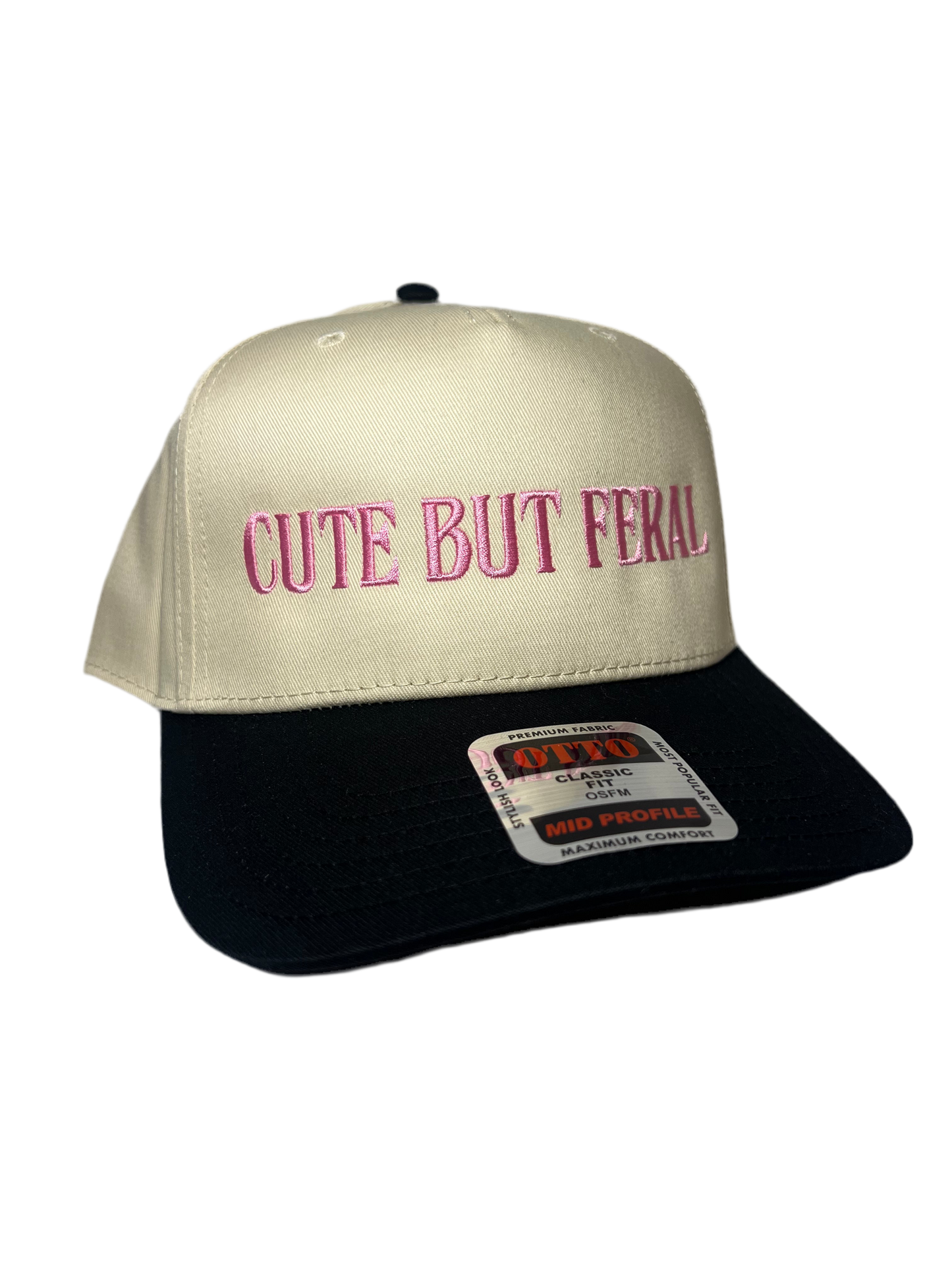Cute But Feral Hat