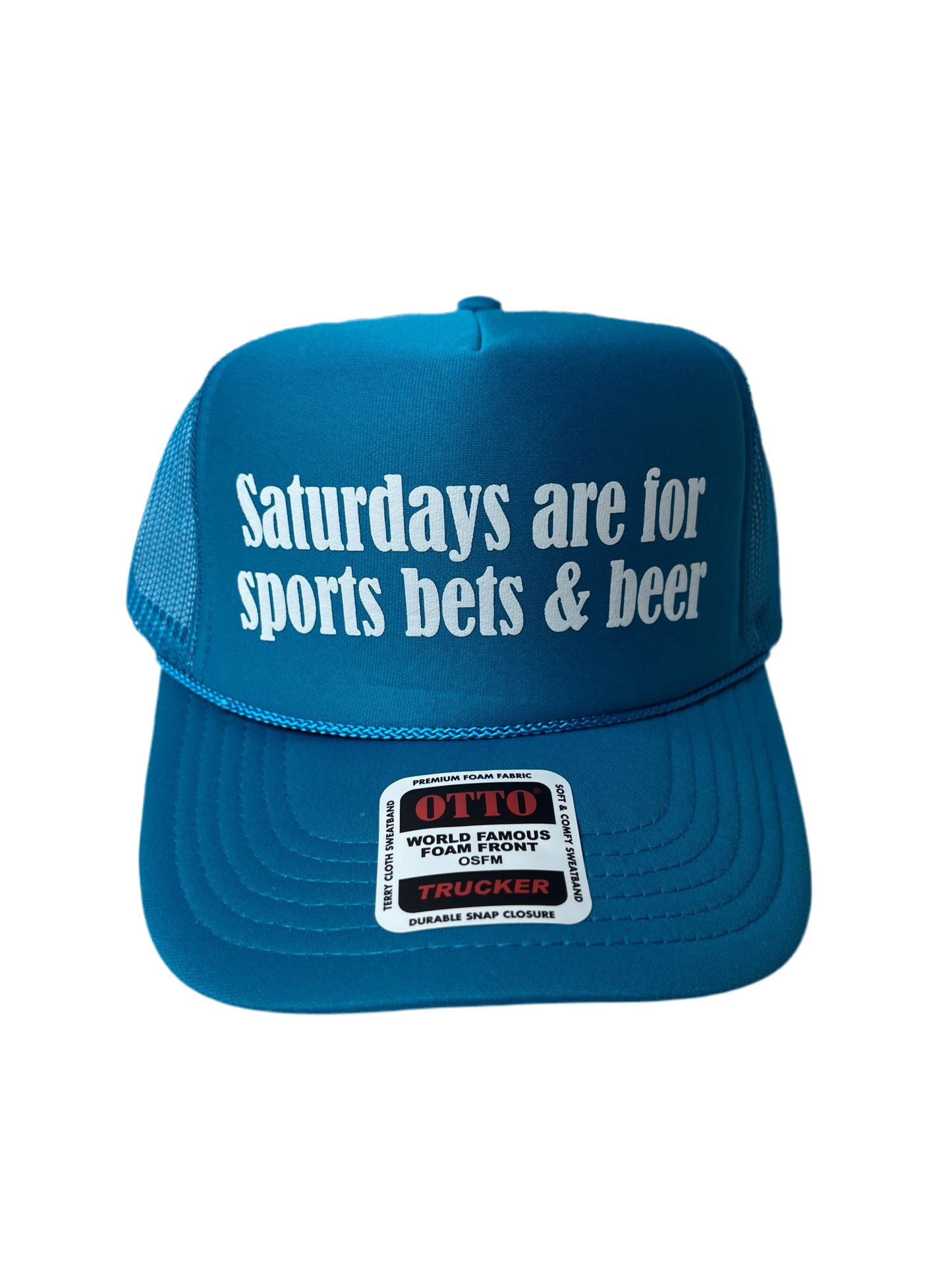 Saturdays Are For Sports Bets & Beer Trucker Hat - Funny Trucker Hats