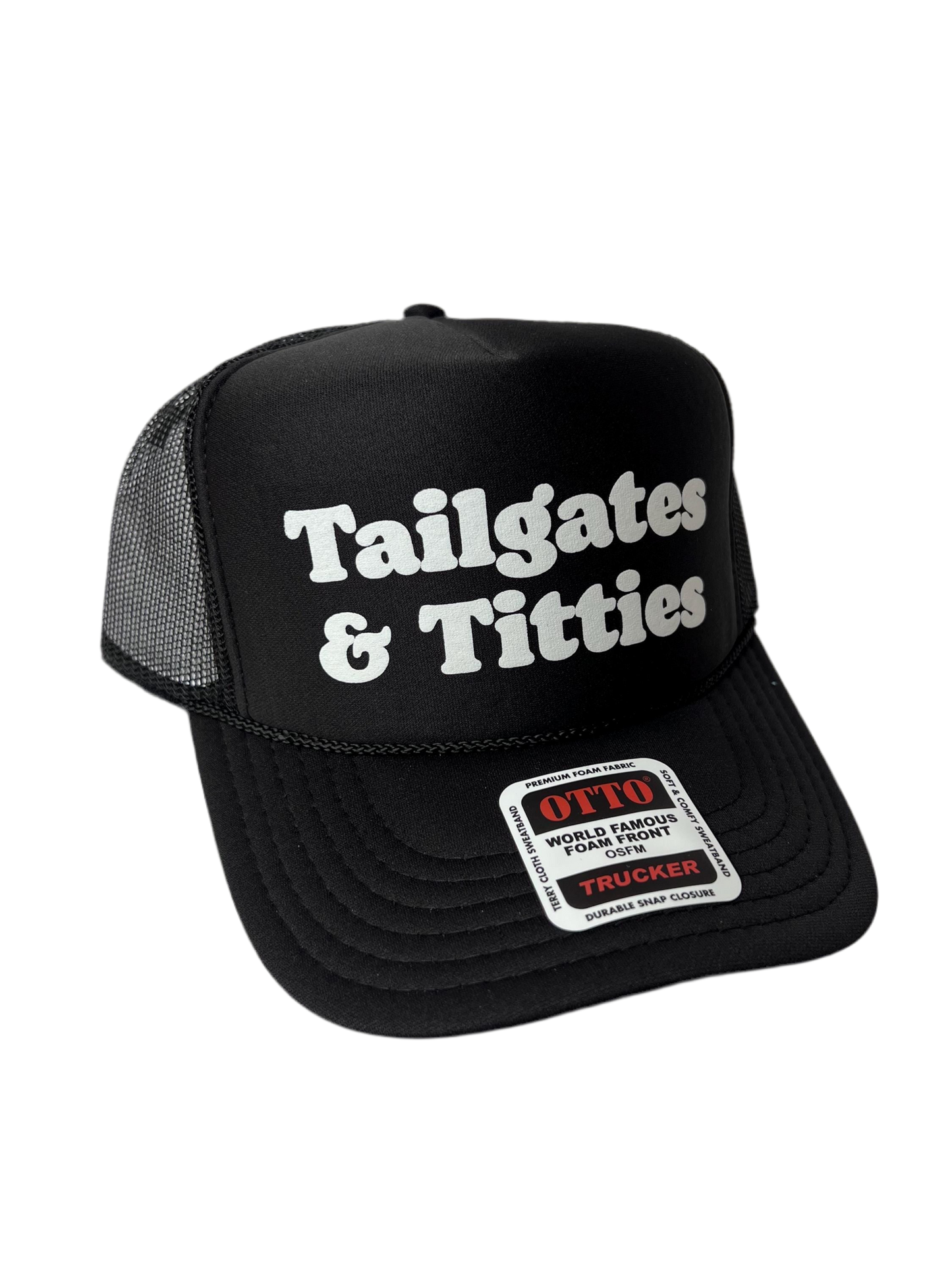 Tailgates & Titties Trucker Hat - Funny Trucker Hats