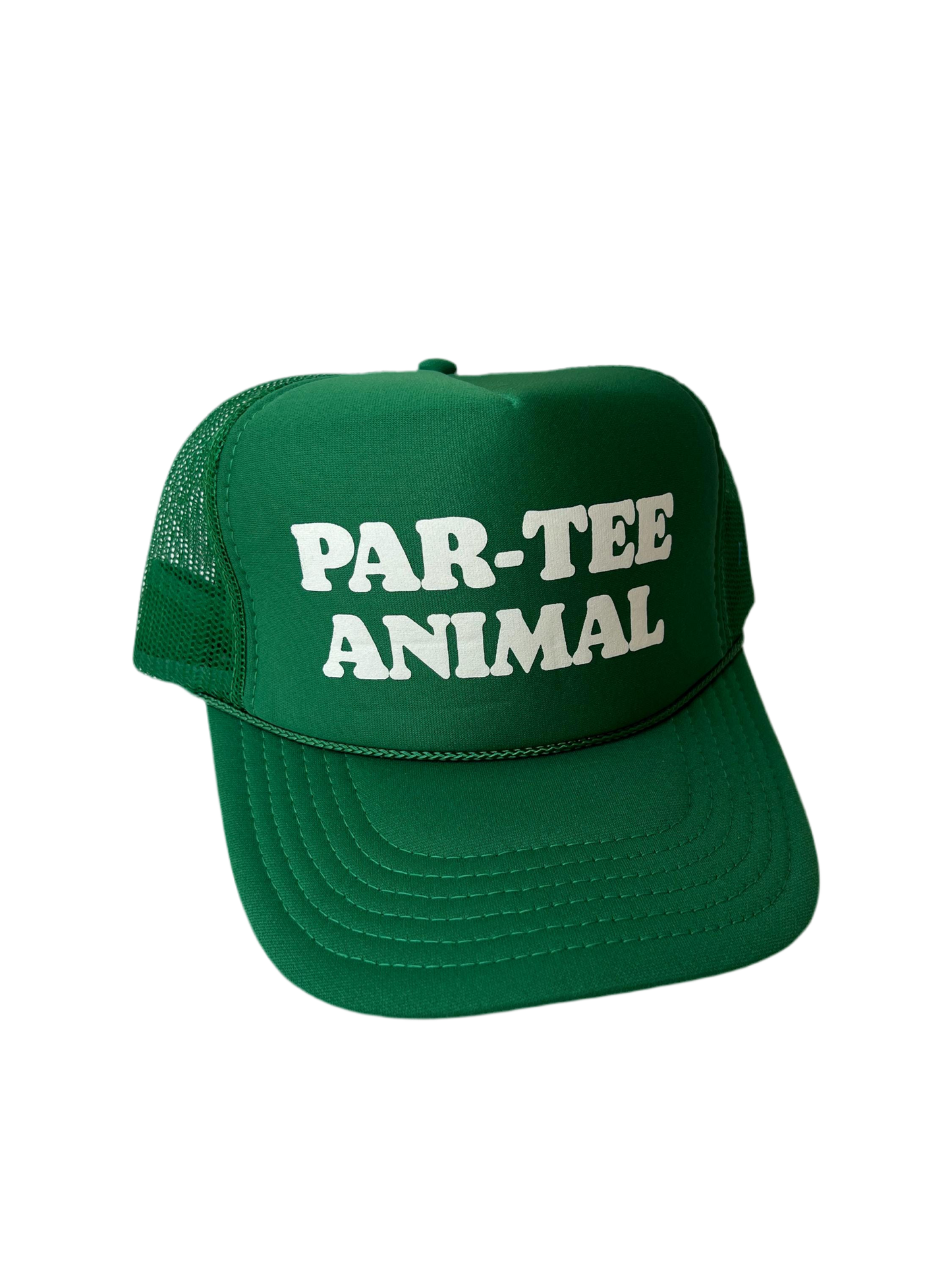 Par-Tee Animal Trucker Hat - Funny Golf Trucker Hats