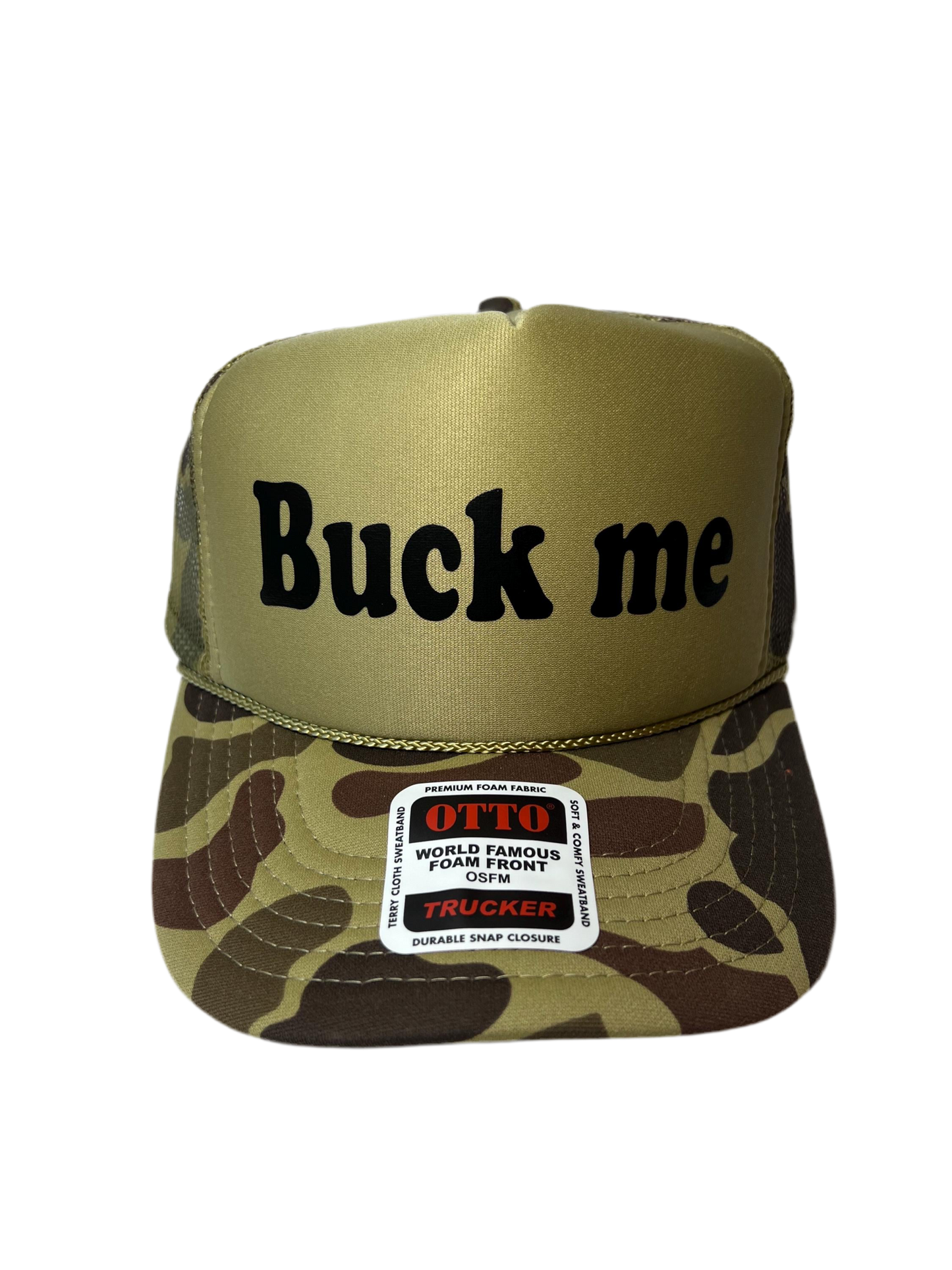 Buck Me Trucker Hat - Funny Trucker Hats