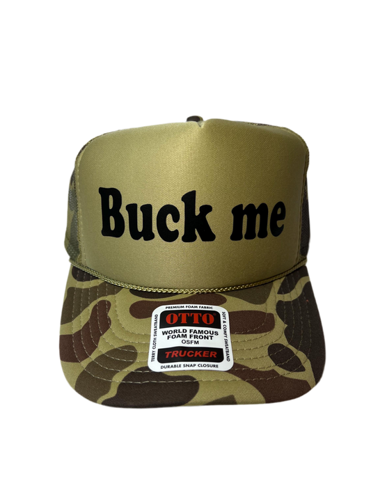 Buck Me Trucker Hat - Funny Trucker Hats