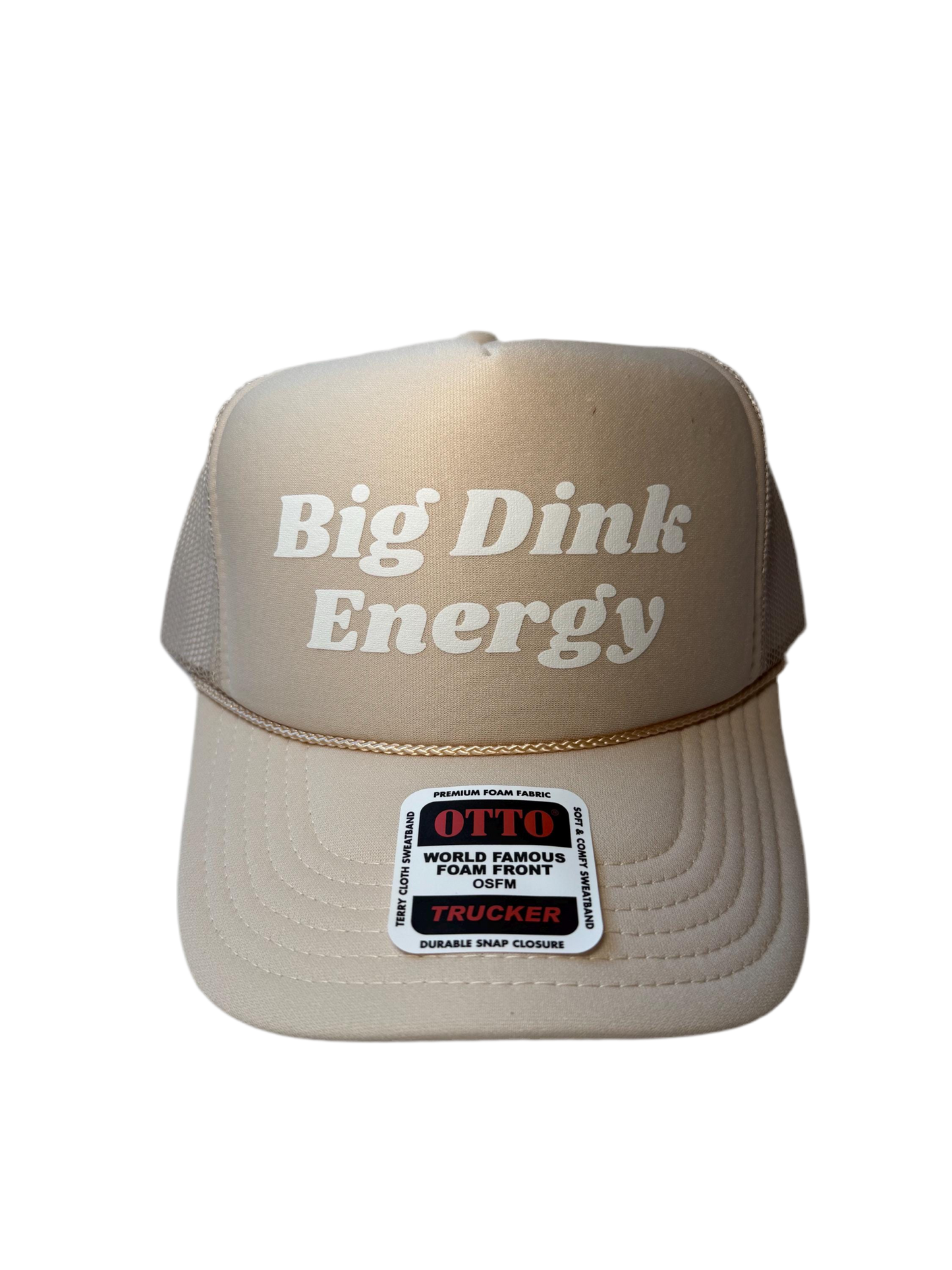 Big Dink Energy Trucker Hat - Funny Pickleball Trucker Hats