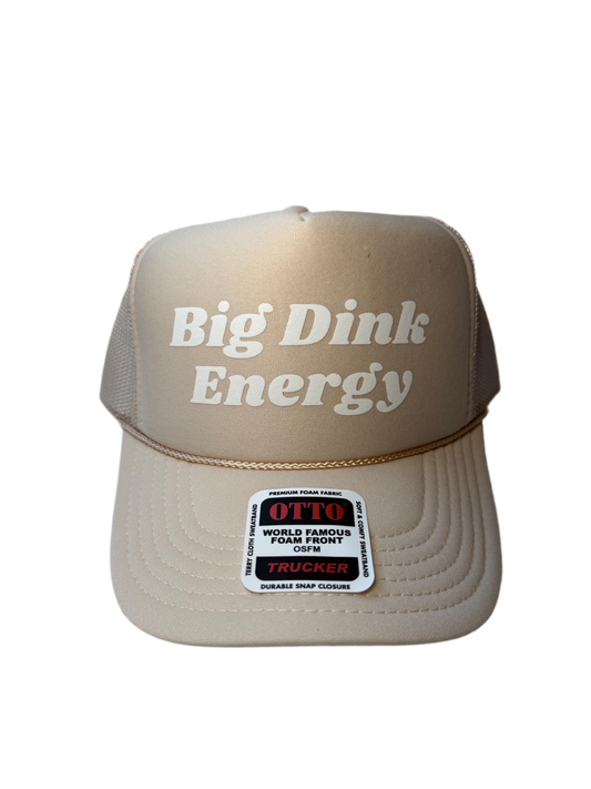 Big Dink Energy Trucker Hat - Funny Pickleball Trucker Hats