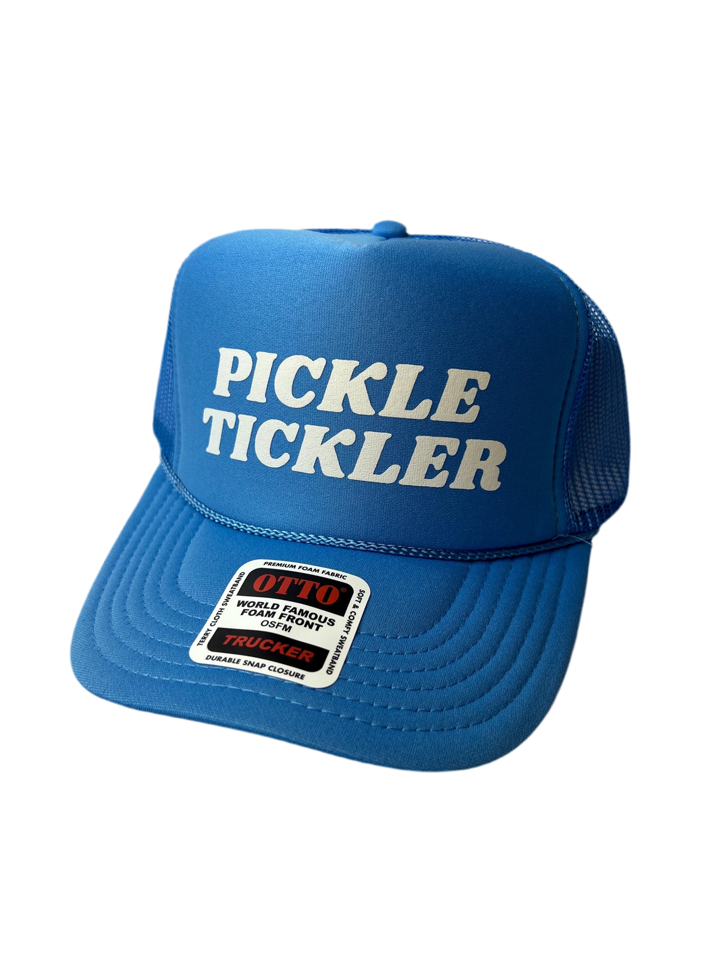 Pickle Tickler Trucker Hat - Funny Trucker Hats