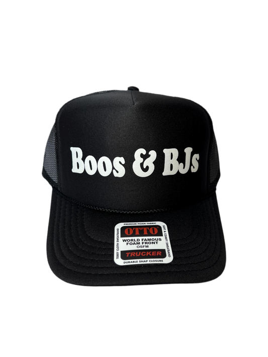 Boos & BJs Trucker Hat - Funny Trucker Hats