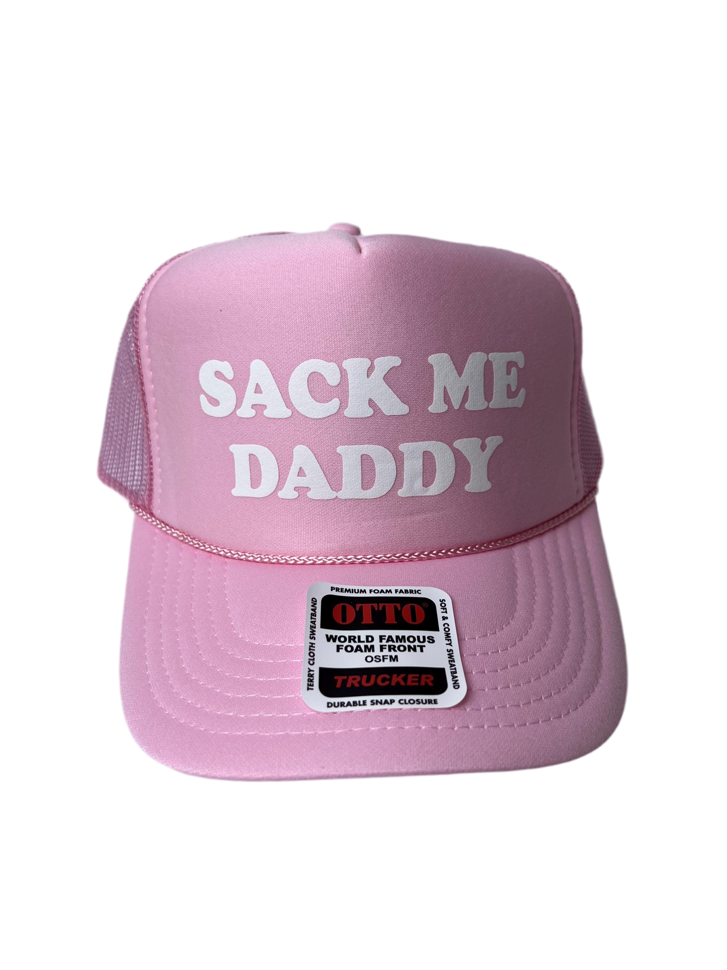 Sack Me Daddy Trucker Hat - Funny Trucker Hats