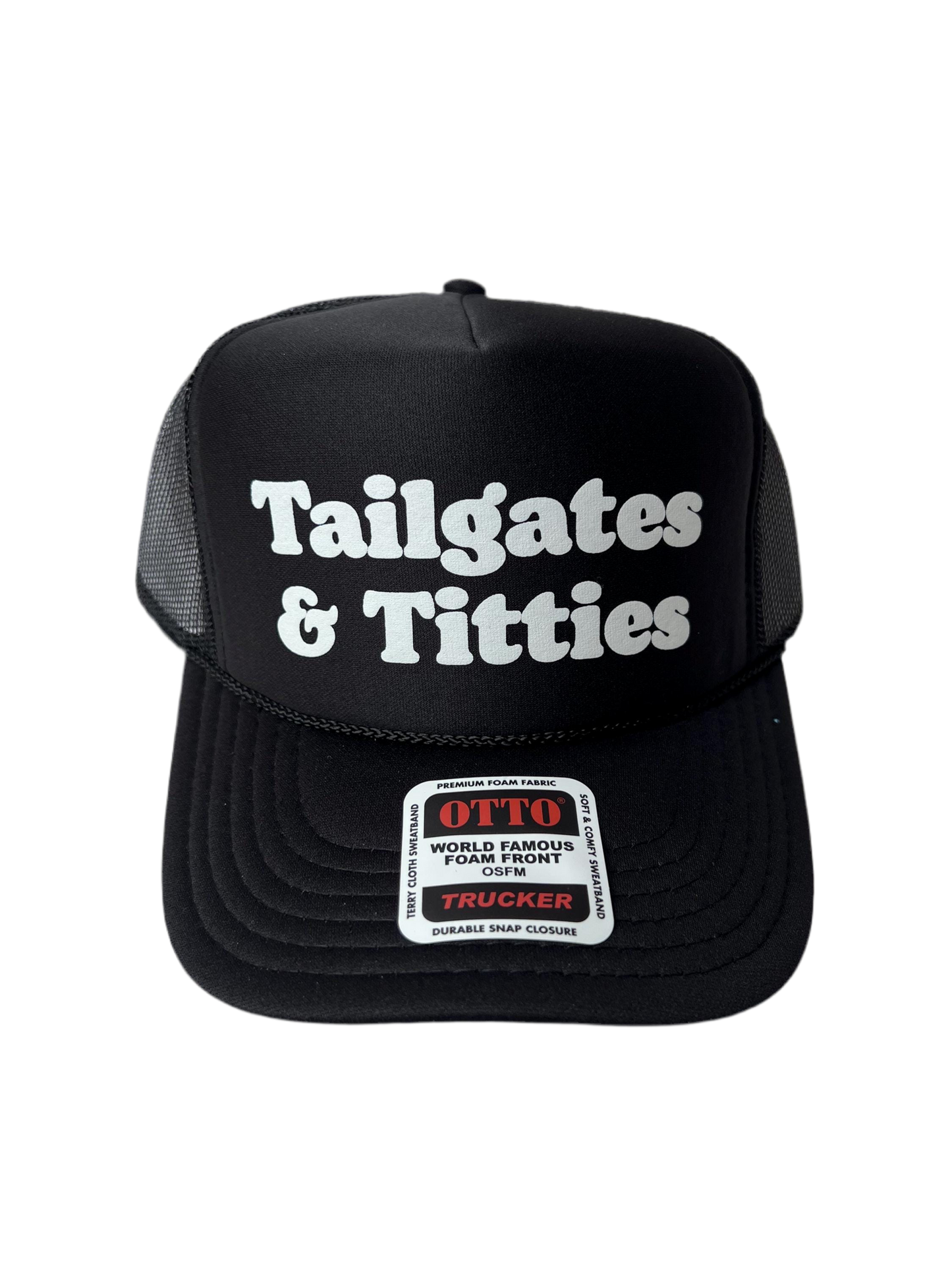Tailgates & Titties Trucker Hat - Funny Trucker Hats