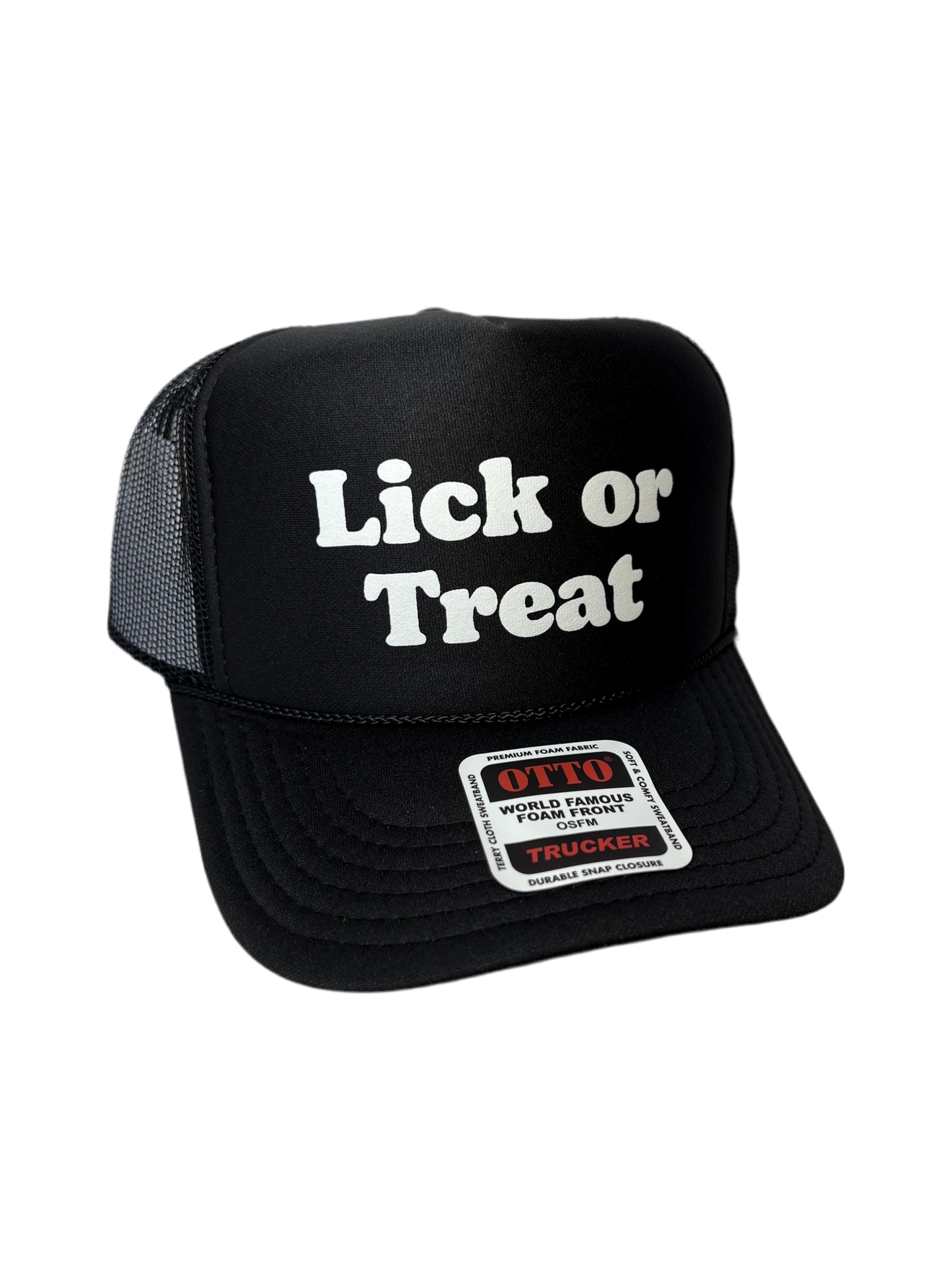 Lick or Treat Trucker Hat - Funny Trucker Hats