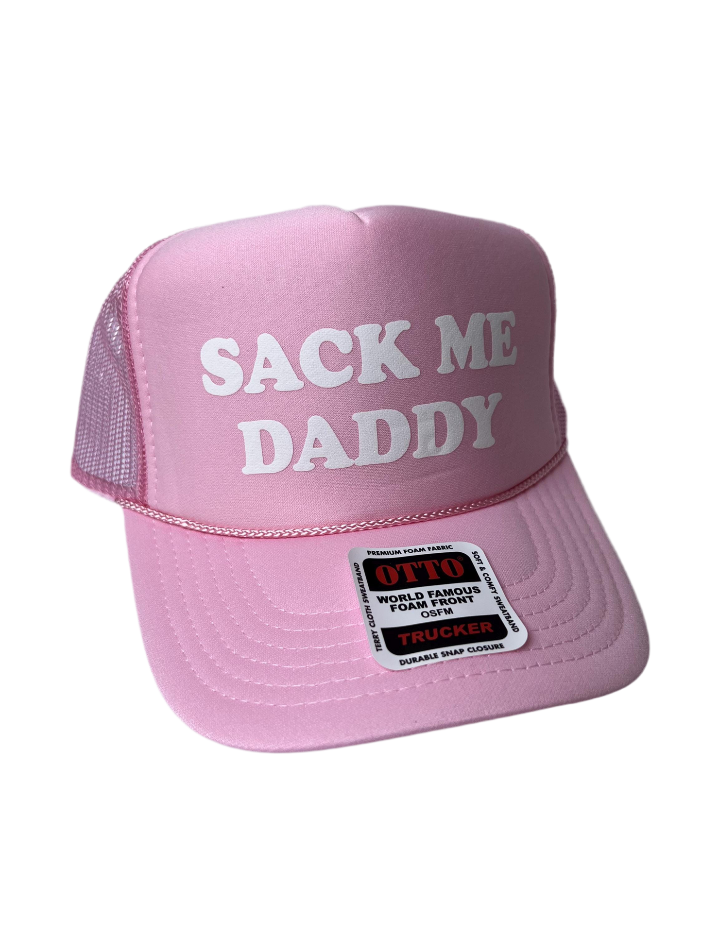 Sack Me Daddy Trucker Hat - Funny Trucker Hats