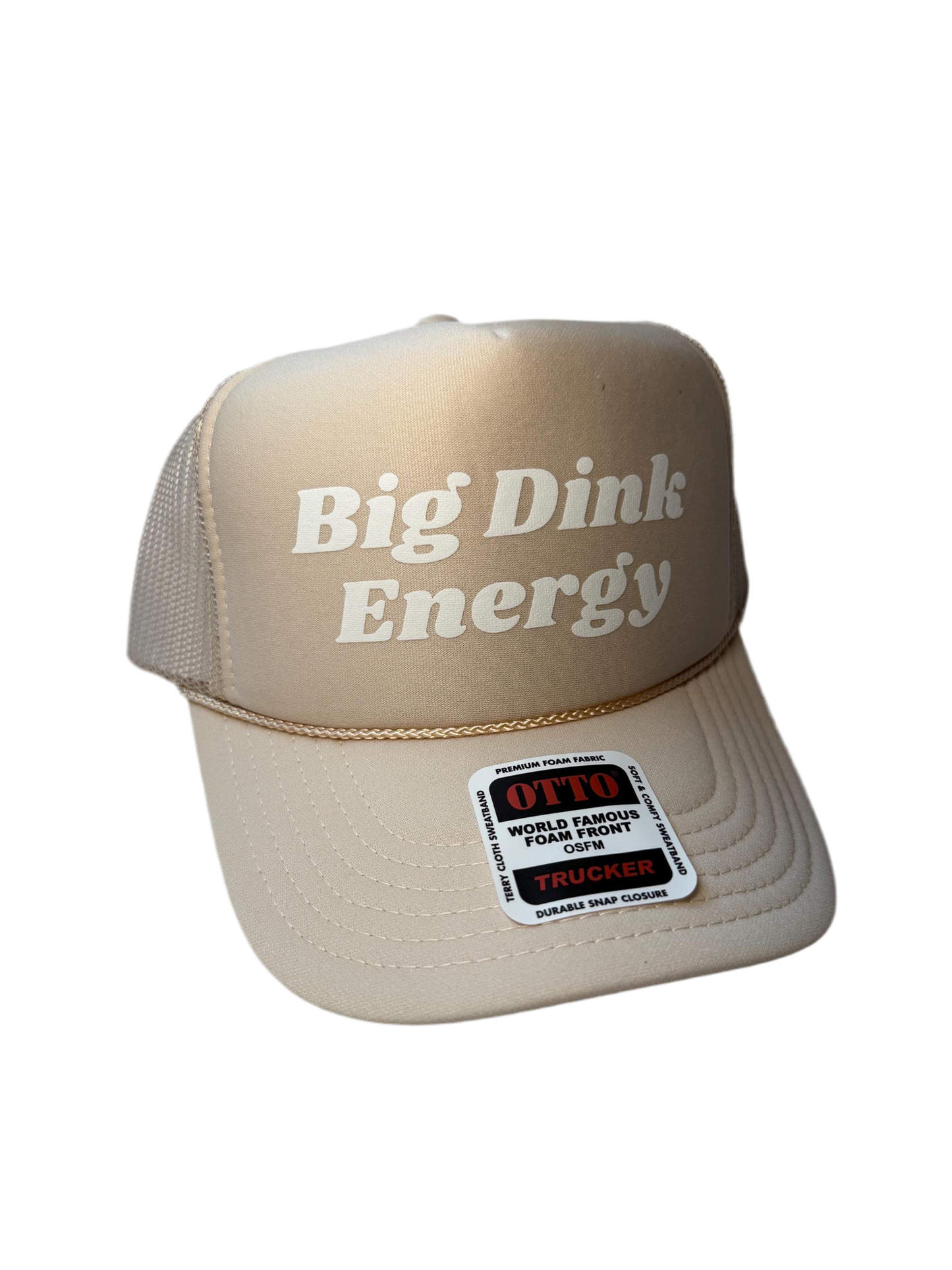 Big Dink Energy Trucker Hat - Funny Pickleball Trucker Hats