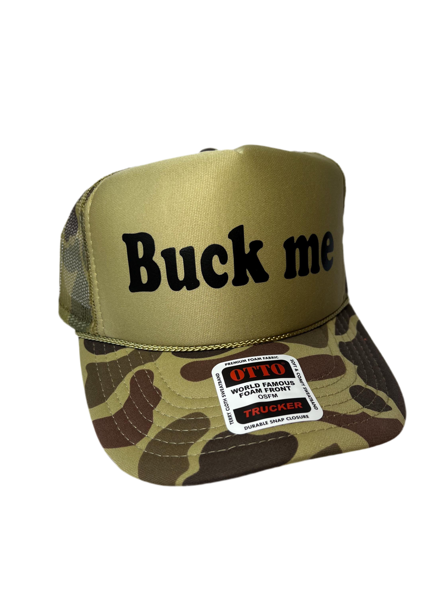 Buck Me Trucker Hat - Funny Trucker Hats