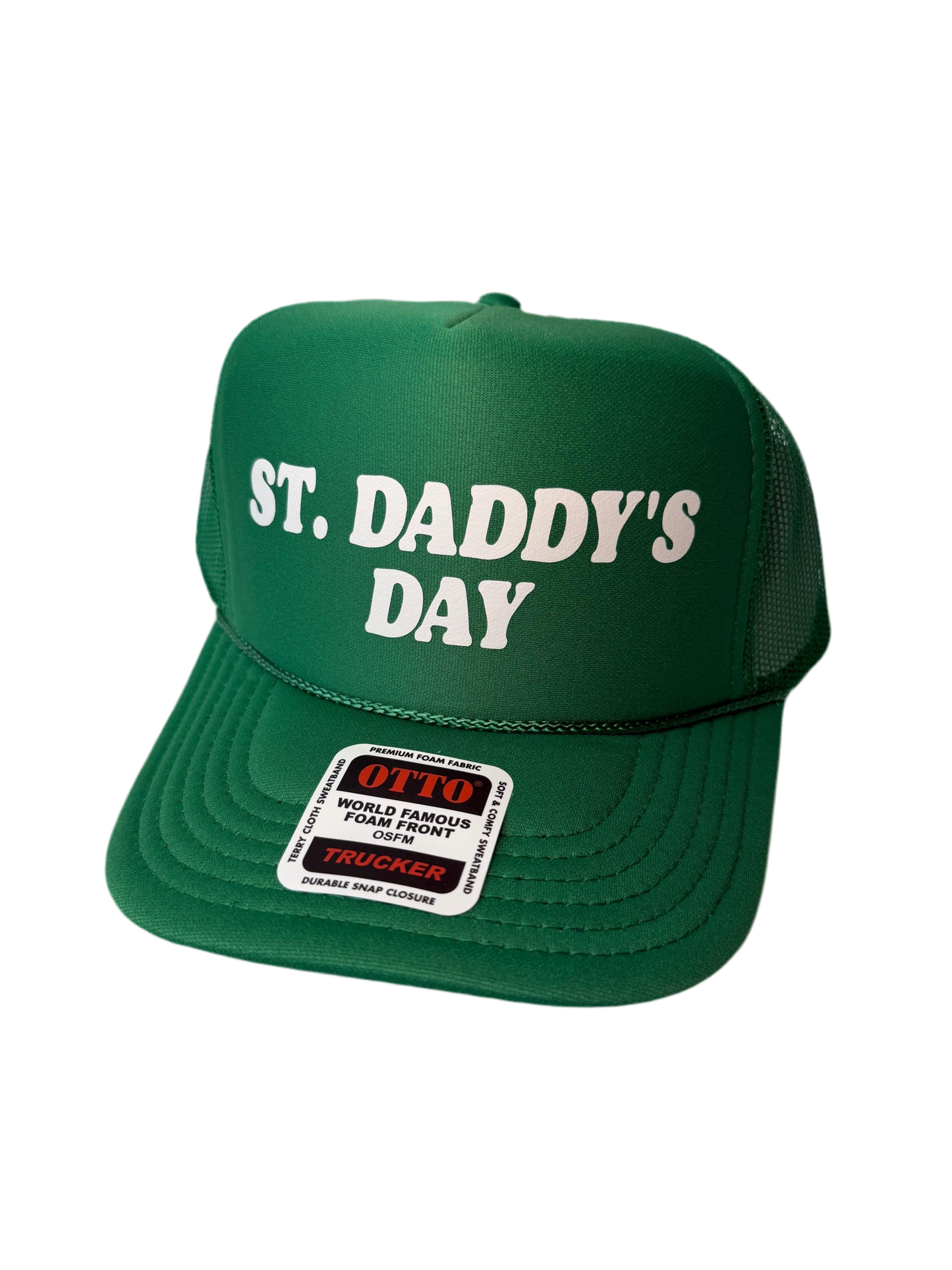 St Daddy’s Day Trucker Hat - Funny St Patrick’s Day Trucker Hats