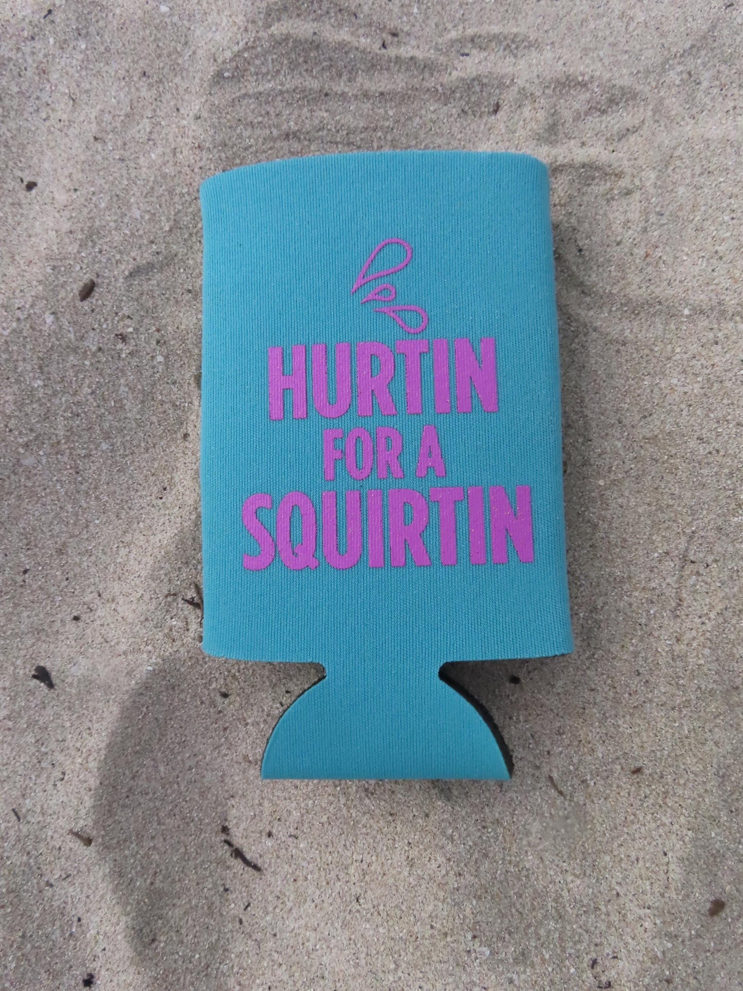 Unhinged Single Koozies - Funny Drink Coolers