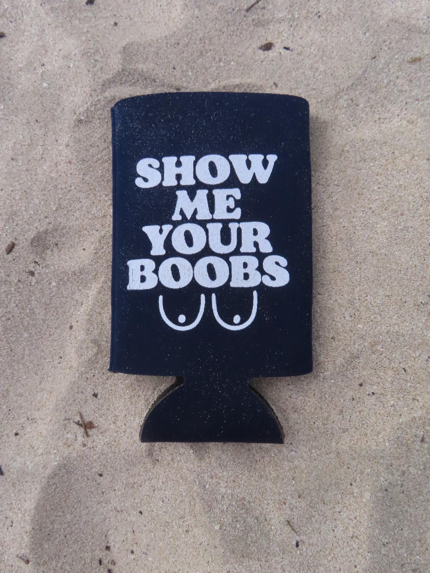 Unhinged Single Koozies - Funny Drink Coolers