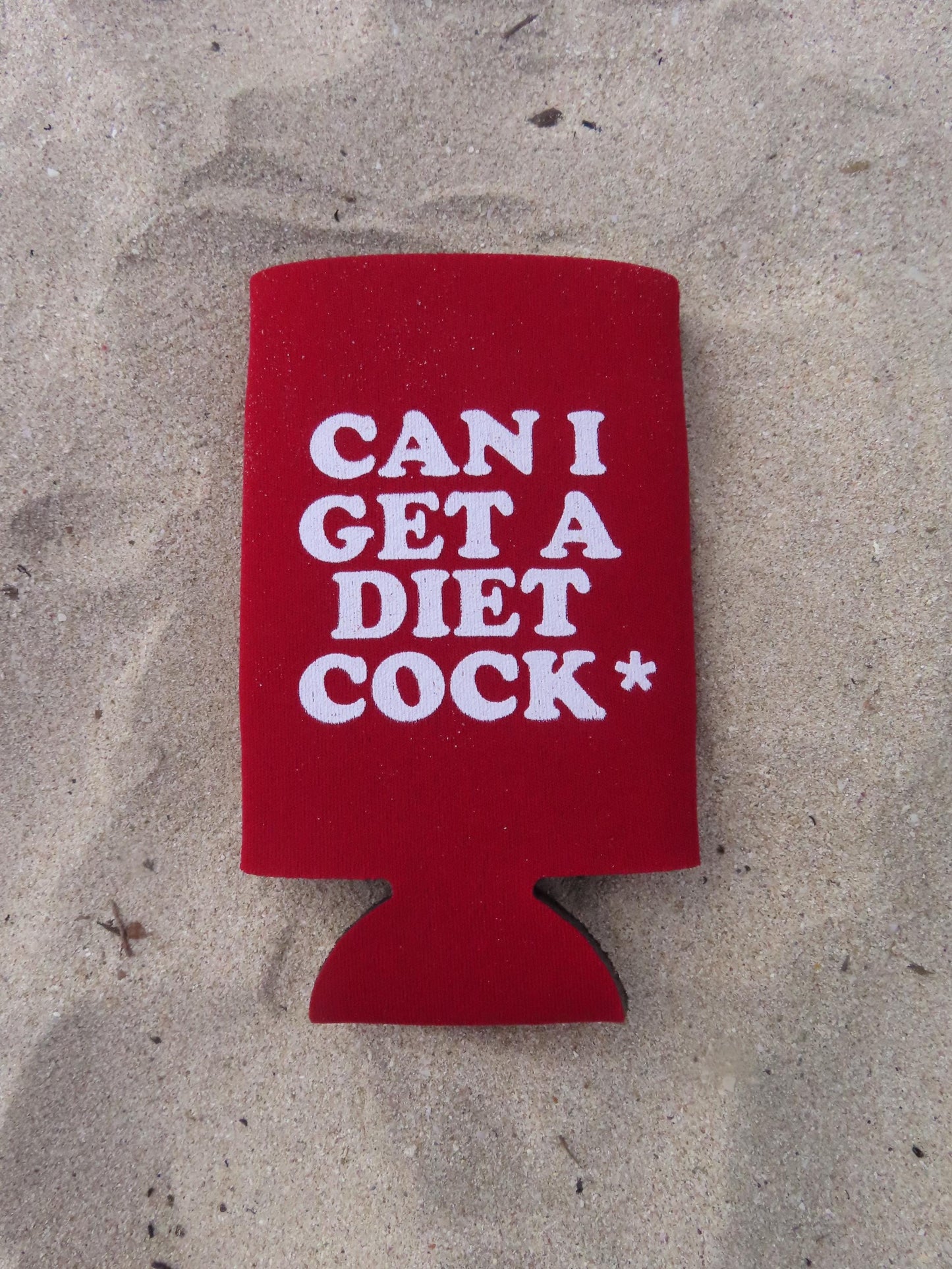 Unhinged Single Koozies - Funny Drink Coolers