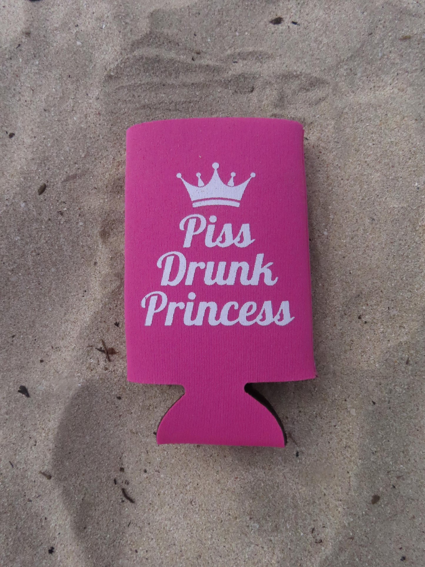 Unhinged Single Koozies - Funny Drink Coolers