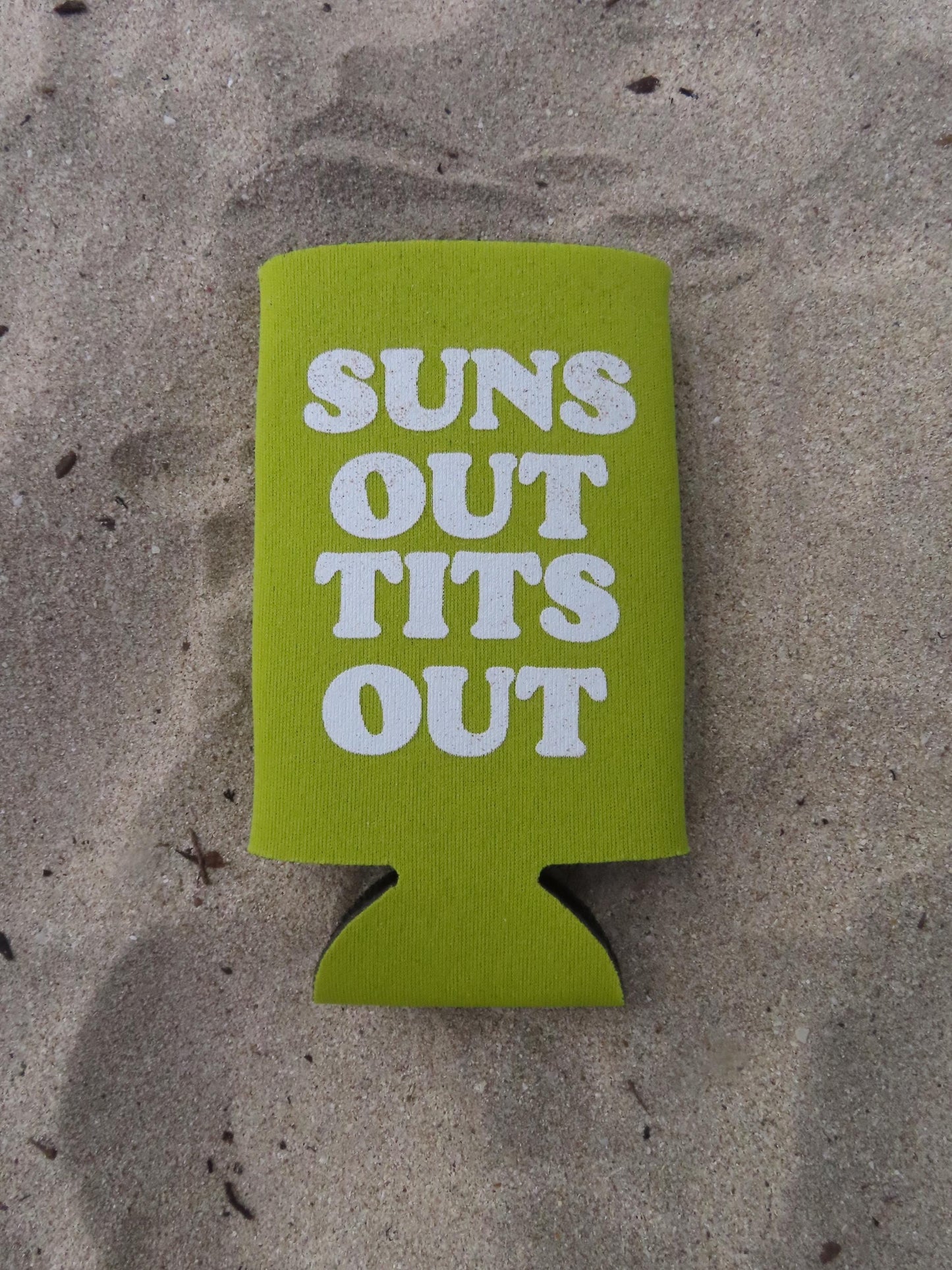 Unhinged Single Koozies - Funny Drink Coolers