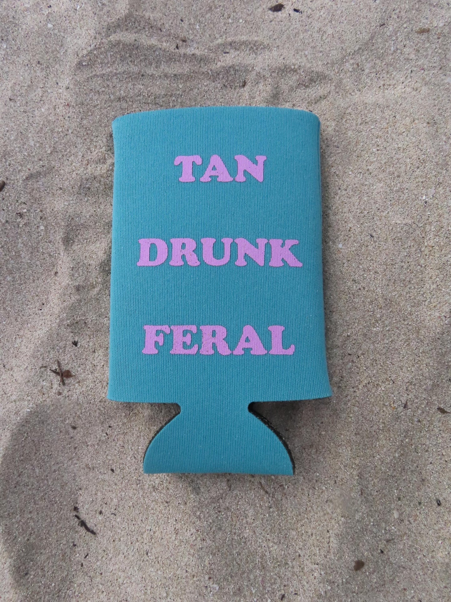 Unhinged Single Koozies - Funny Drink Coolers