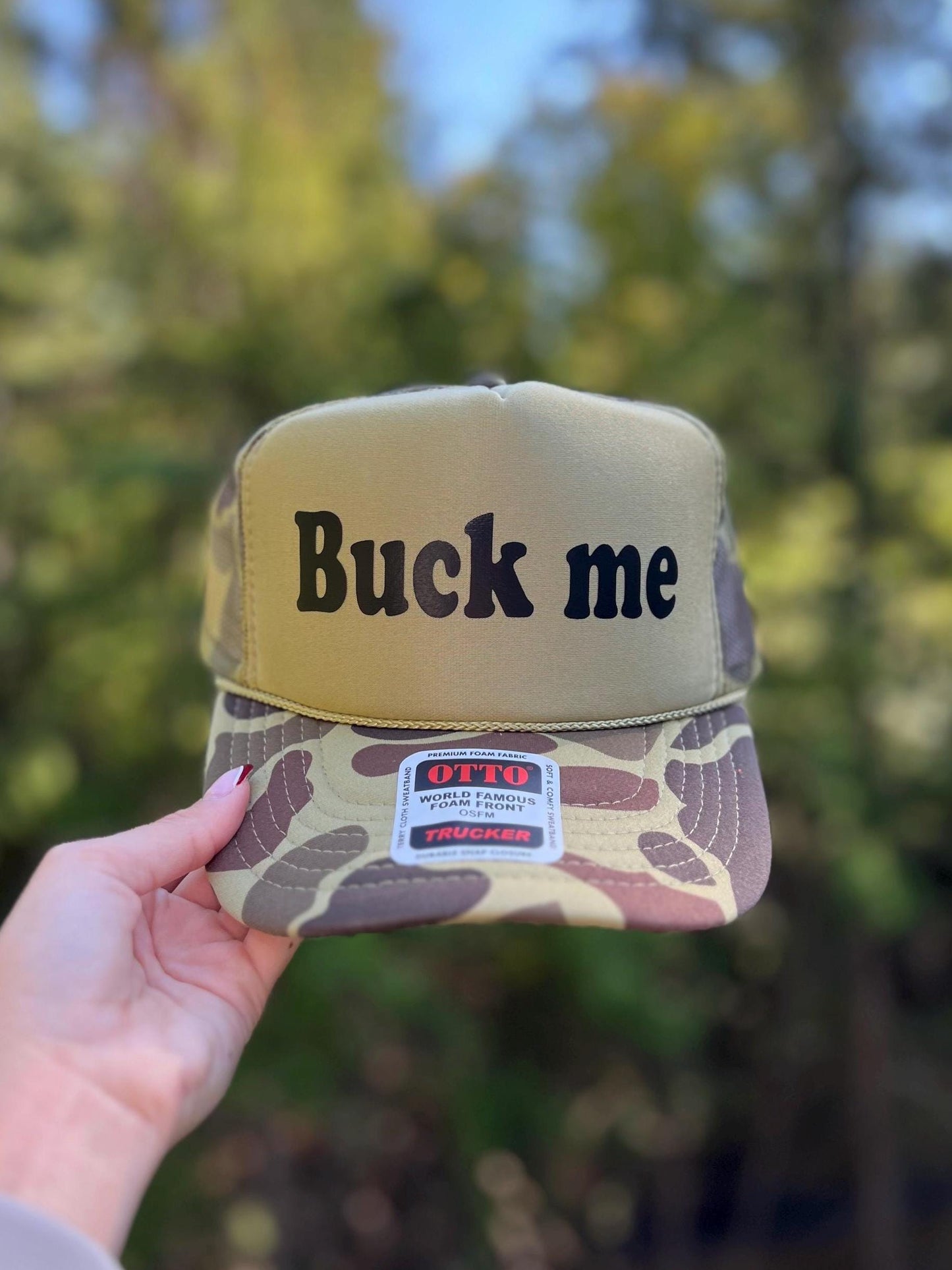 Buck Me Trucker Hat - Funny Trucker Hats