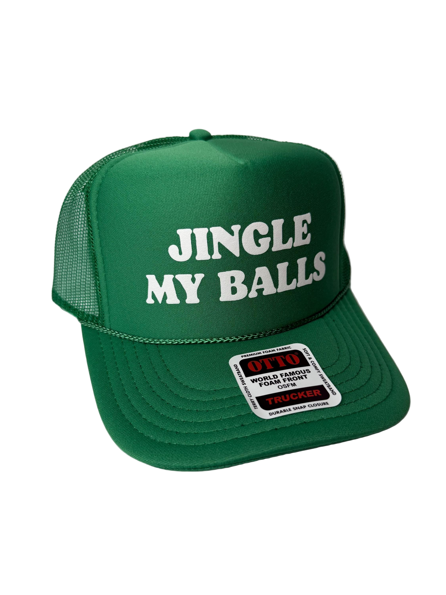Jingle My Balls Trucker Hat - Funny Christmas Hats