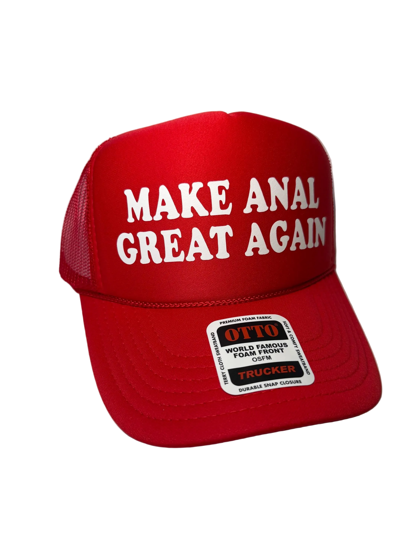 Make Anal Great Again Trucker Hat - Funny Trucker Hats