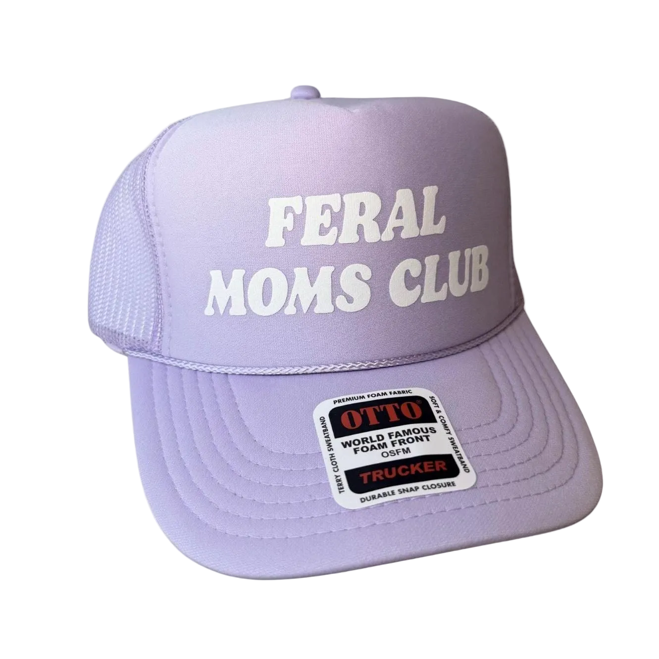 Feral Moms Club Trucker Hat - Funny Trucker Hats