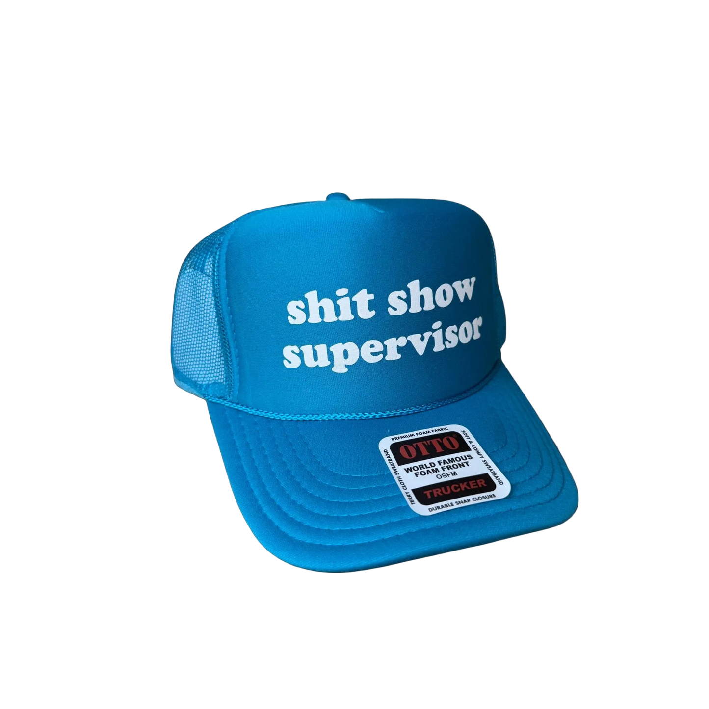 Shit Show Supervisor Trucker Hat - Funny Trucker Hats