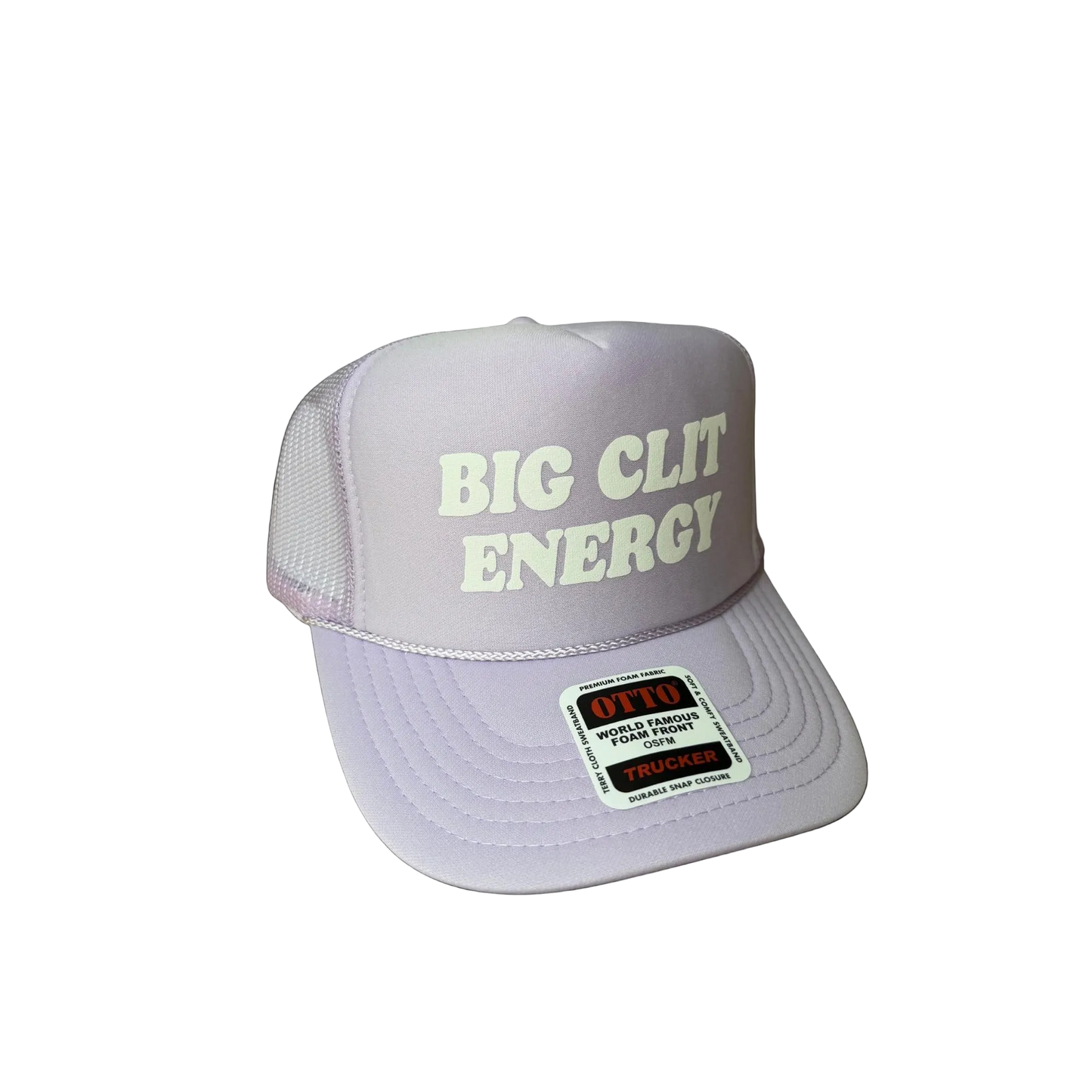 Big Clit Energy Trucker Hat - Funny Trucker Hats