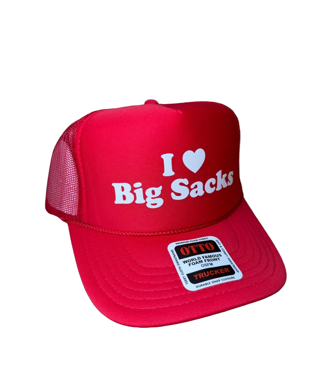 I Love Big Sacks Trucker Hat - Funny Trucker Hats