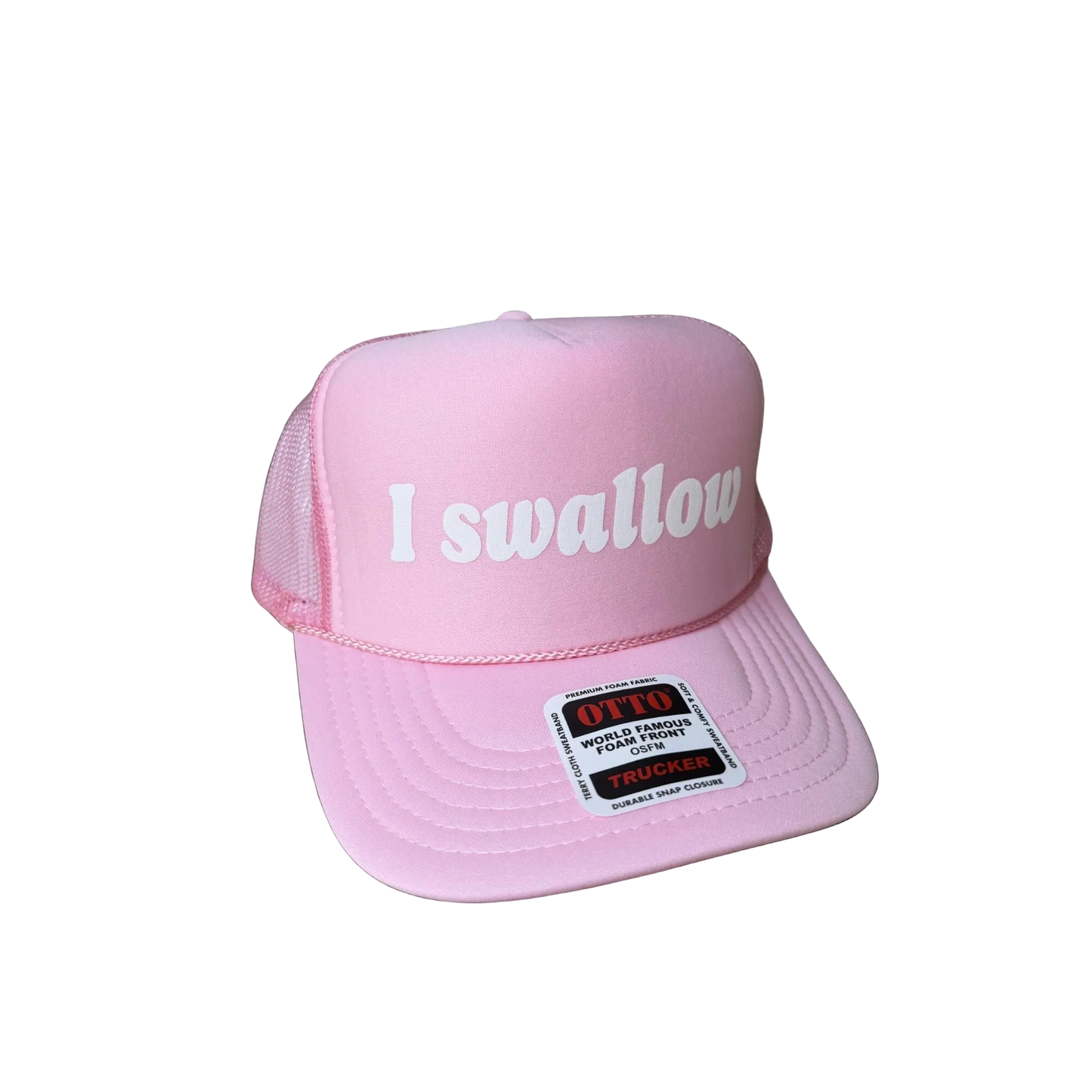 I Swallow Trucker Hat - Funny Trucker Hats