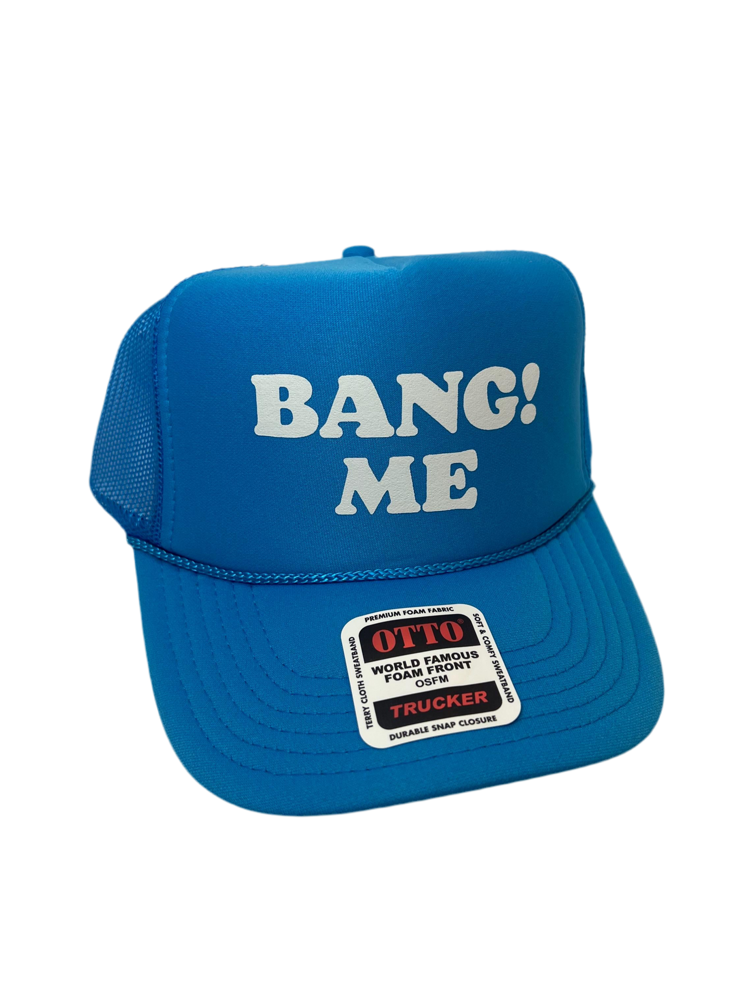 Bang! Me Trucker Hat - Funny Trucker Hats