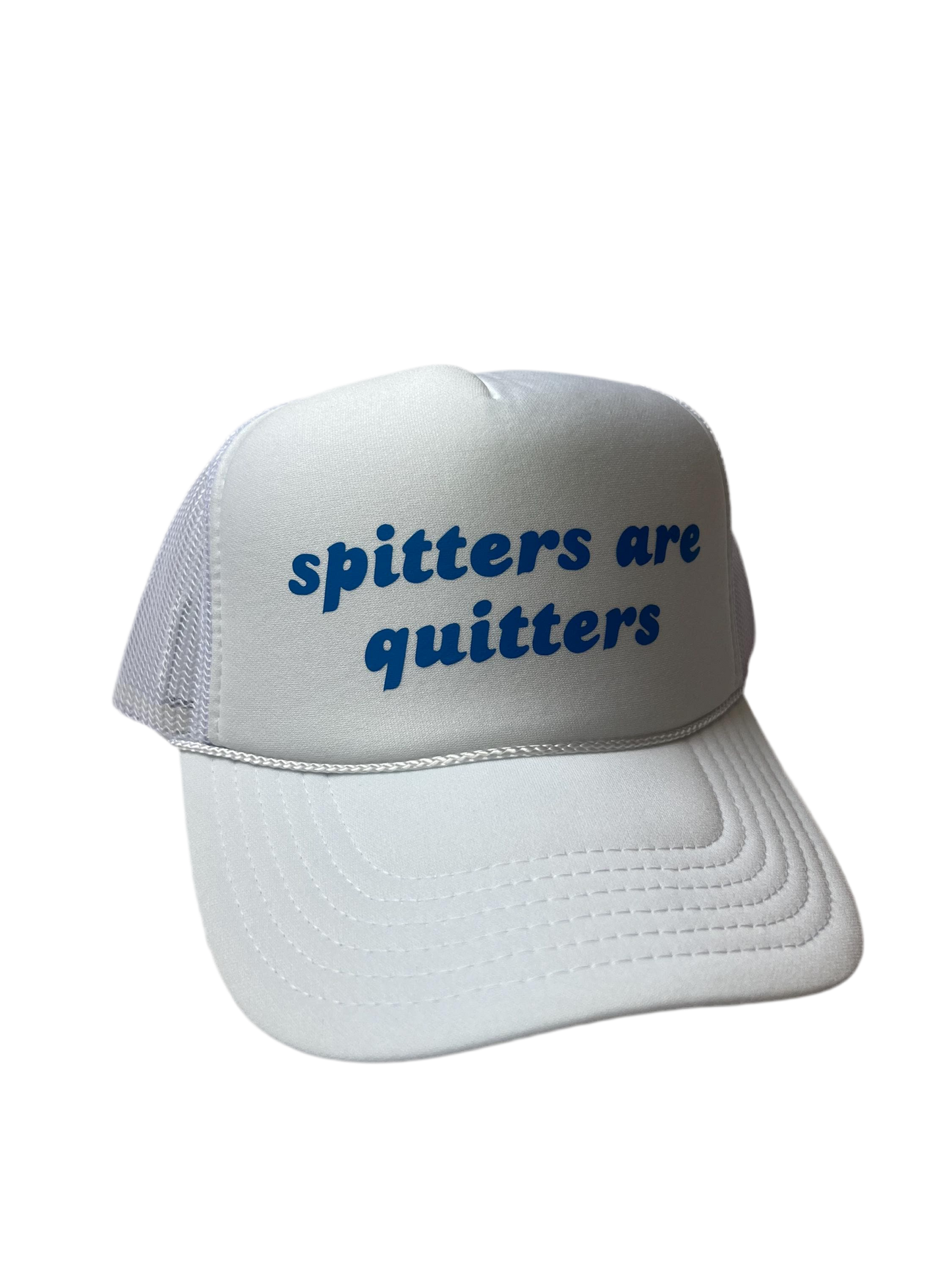 Spitters Are Quitters Trucker Hat - Funny Trucker Hats