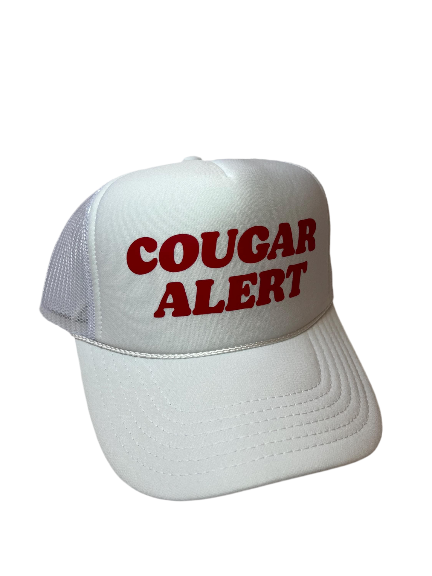 Cougar Alert Trucker Hat - Funny Trucker Hats