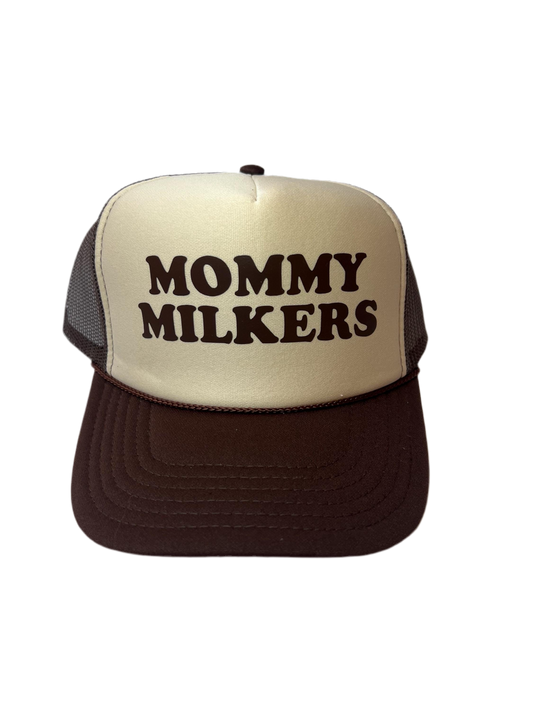 Mommy Milkers Trucker Hat - Funny Trucker Hats