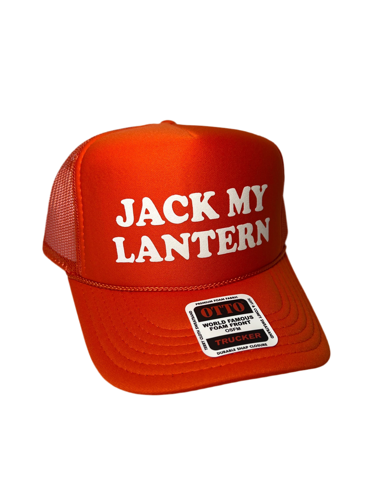 Jack My Lantern Trucker Hat - Funny Trucker Hats
