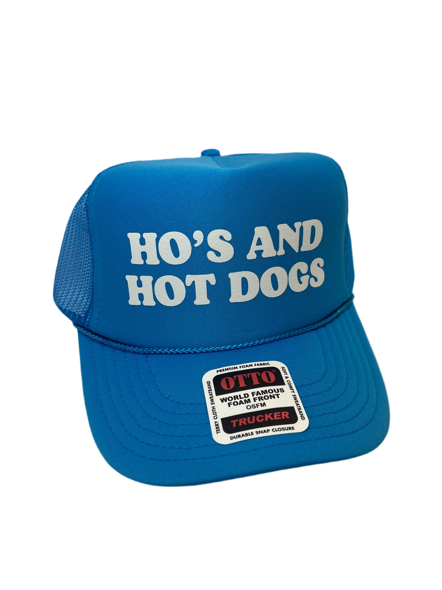 Ho’s And Hot Dogs Trucker Hat - Funny Trucker Hats