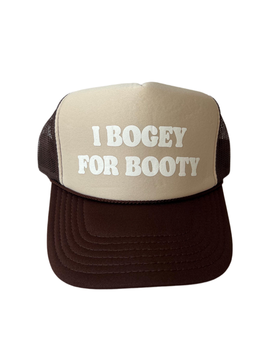 I Bogey For Booty Trucker Hat - Funny Golf Trucker Hats
