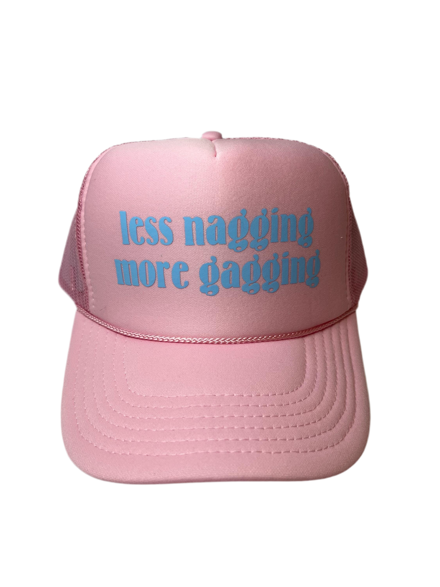 Less Nagging More Gagging Trucker Hat - Funny Trucker Hats