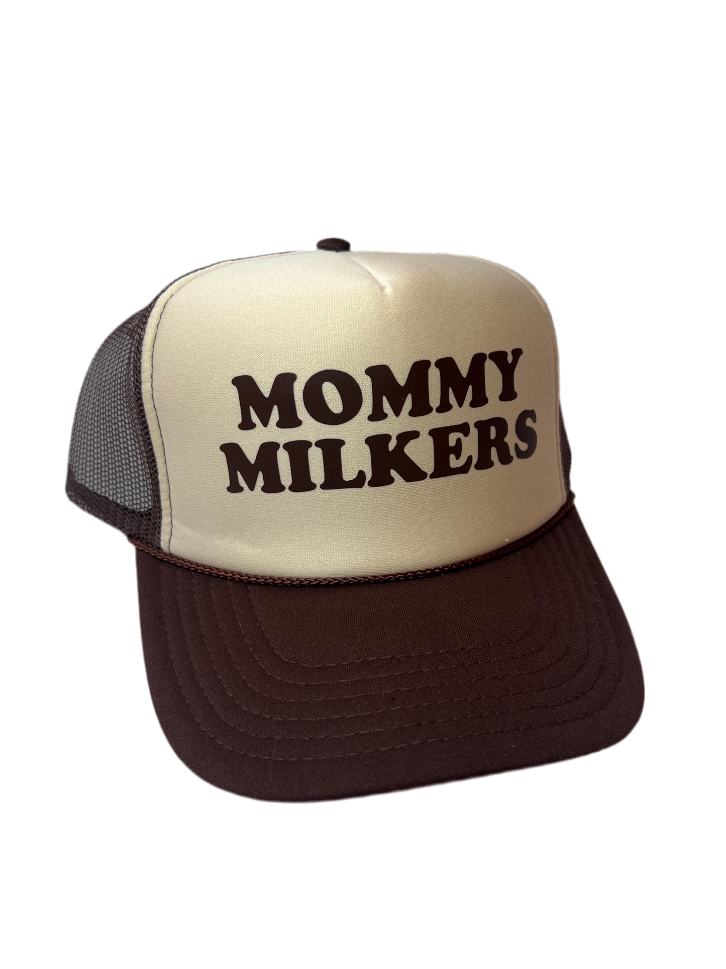 Mommy Milkers Trucker Hat - Funny Trucker Hats