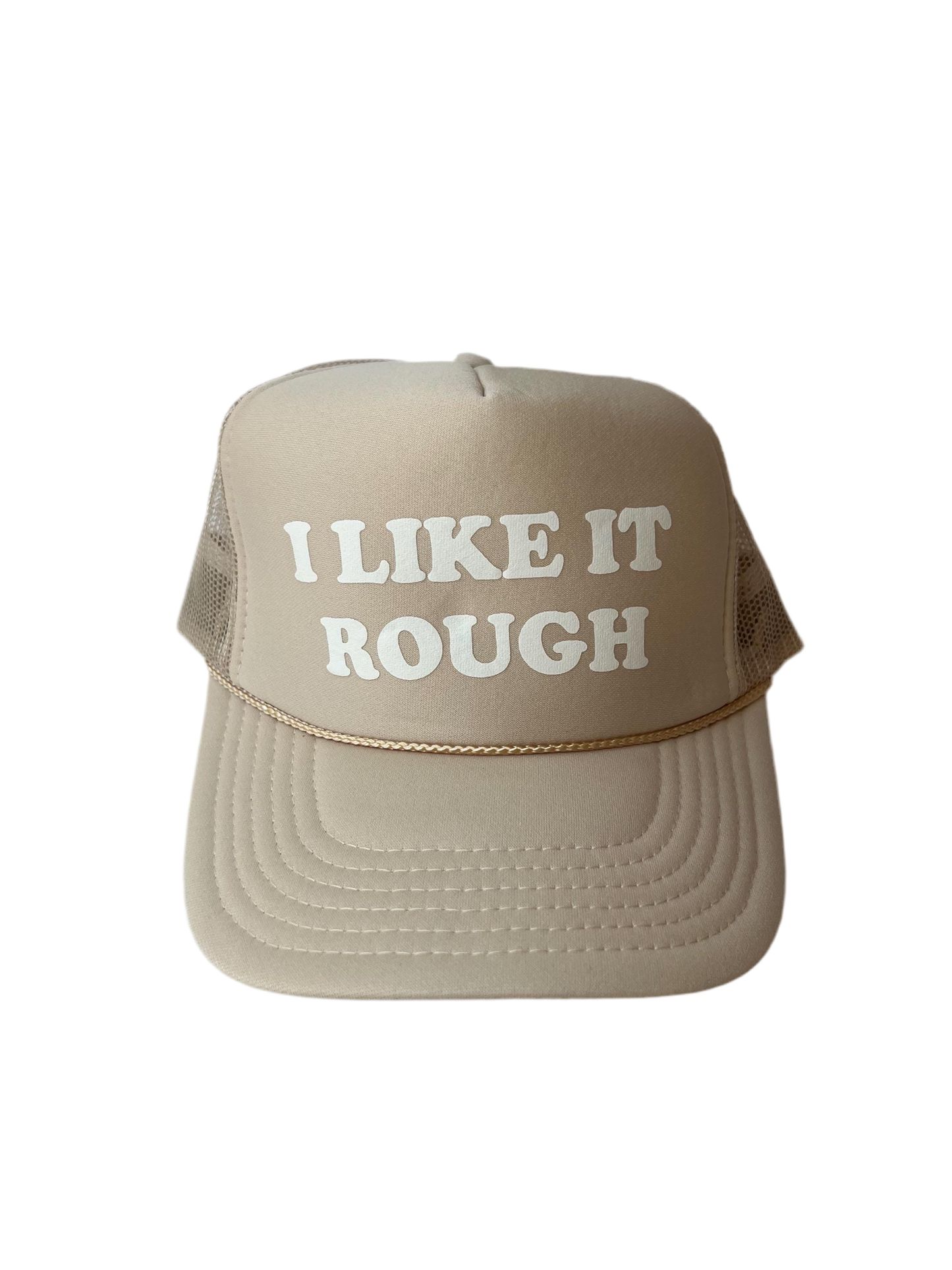 I Like It Rough Trucker Hat - Funny Golf Trucker Hats