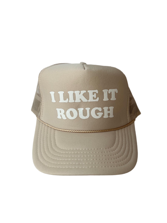 I Like It Rough Trucker Hat - Funny Golf Trucker Hats
