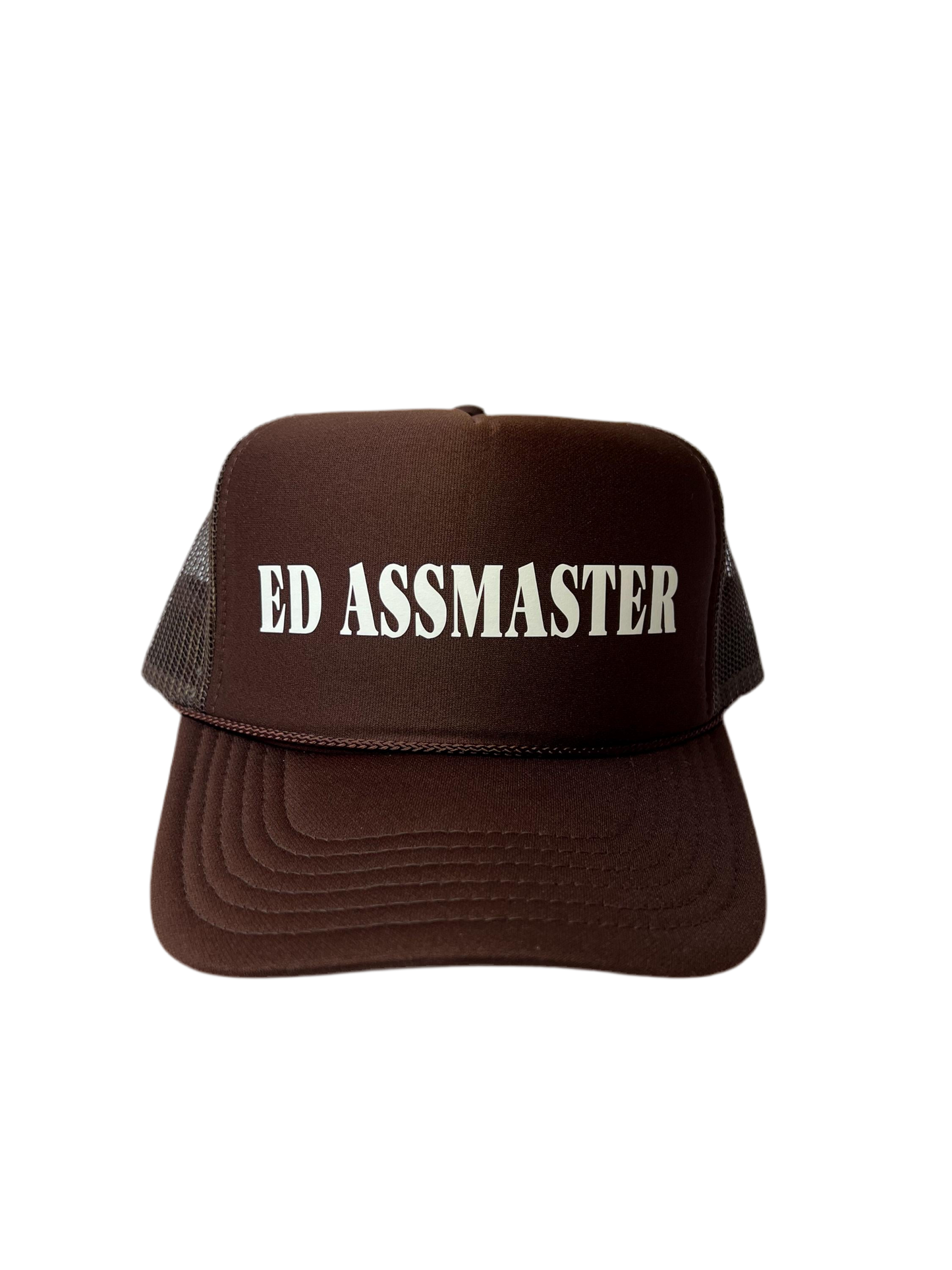 Ed Assmaster Trucker Hat - Funny Trucker Hats