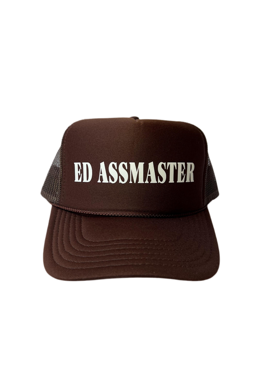 Ed Assmaster Trucker Hat - Funny Trucker Hats