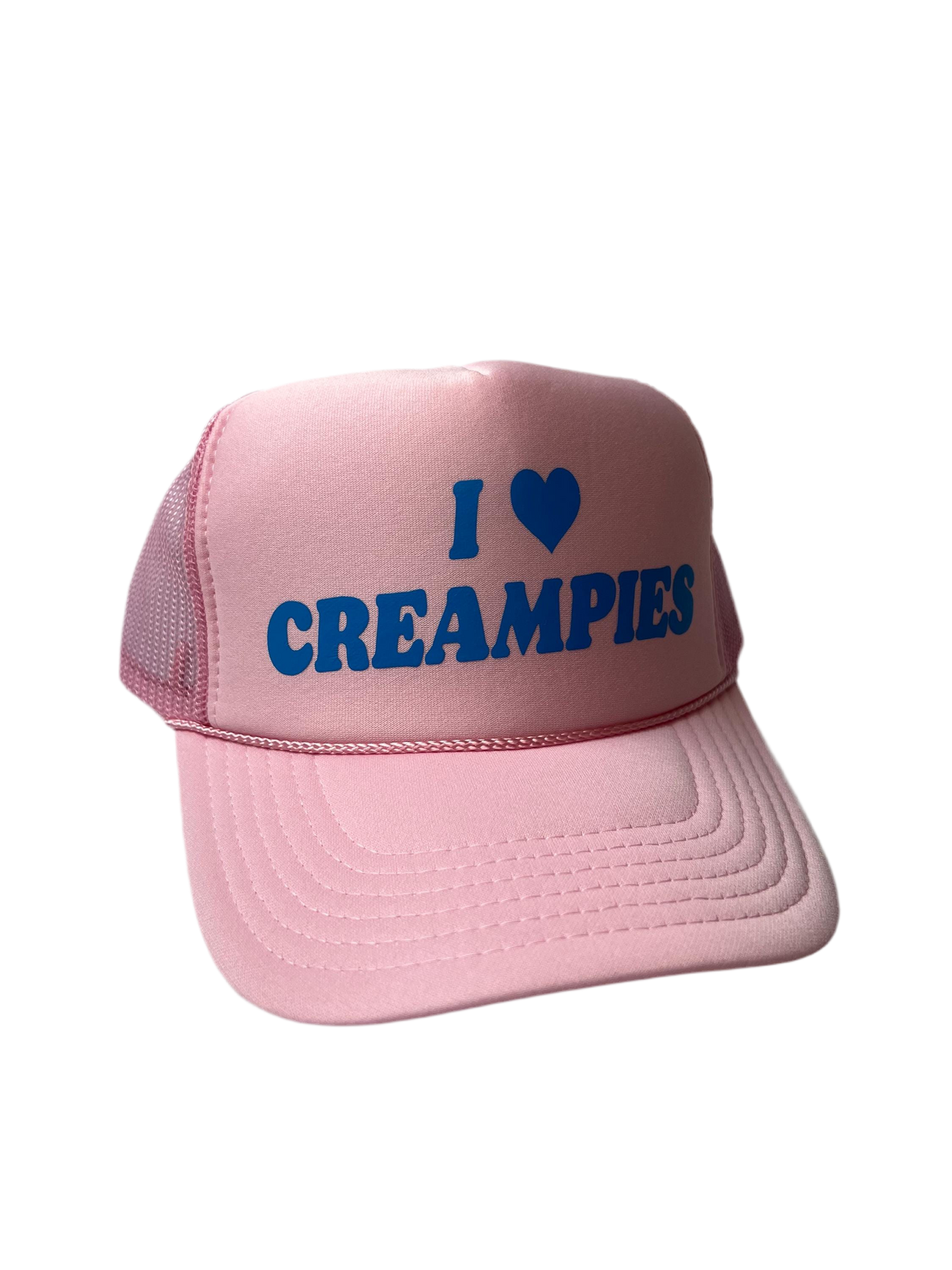 I Love Creampies Trucker Hat - Funny Trucker Hats